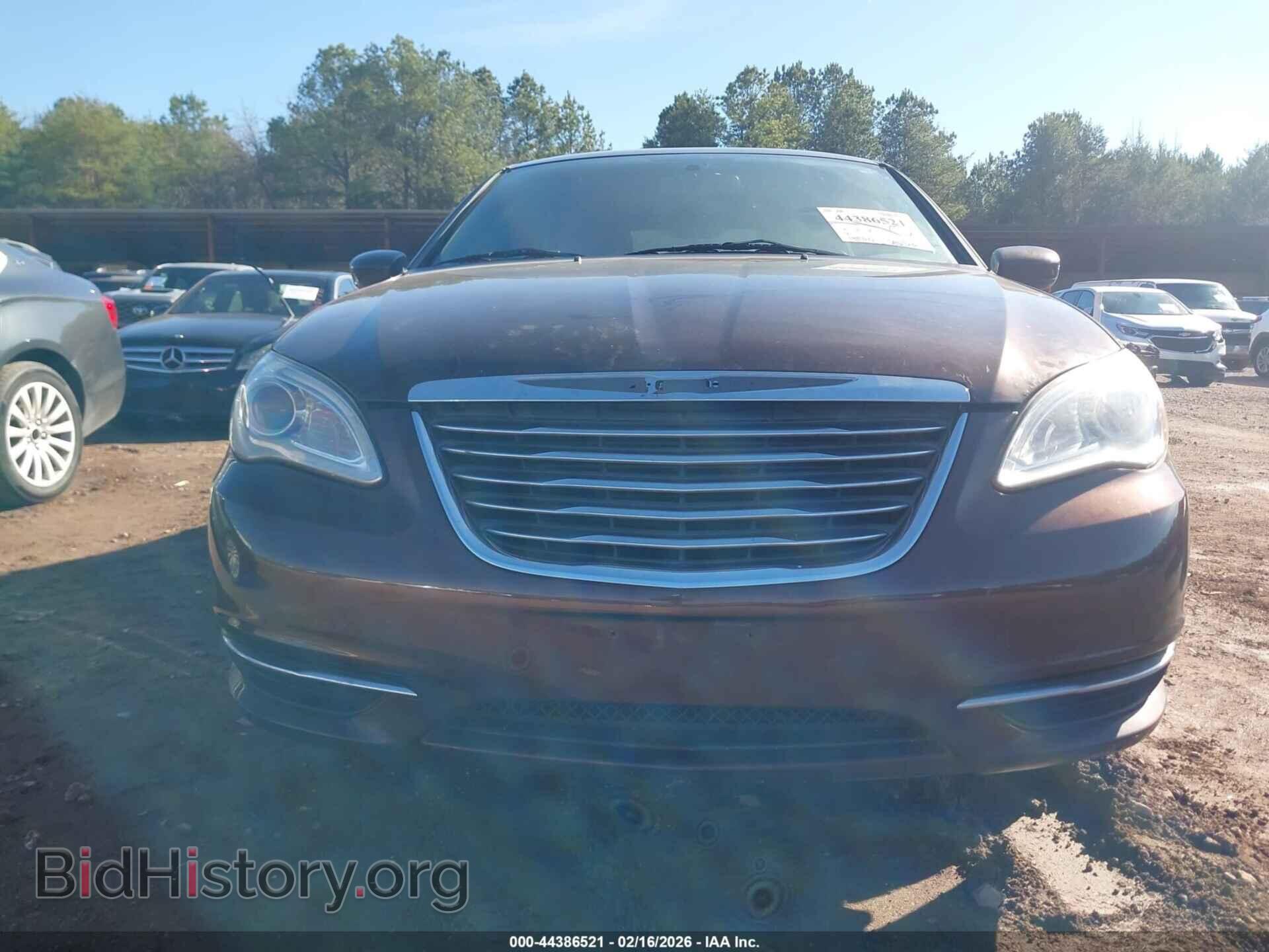2013 CHRYSLER 200 - VIN: 1C3CCBBB3DN539871 - Фото 6