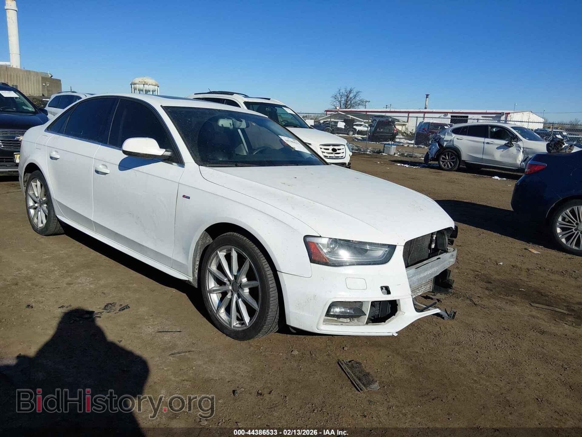 Фотография WAUFFAFL3EN045022 - AUDI A4 2014