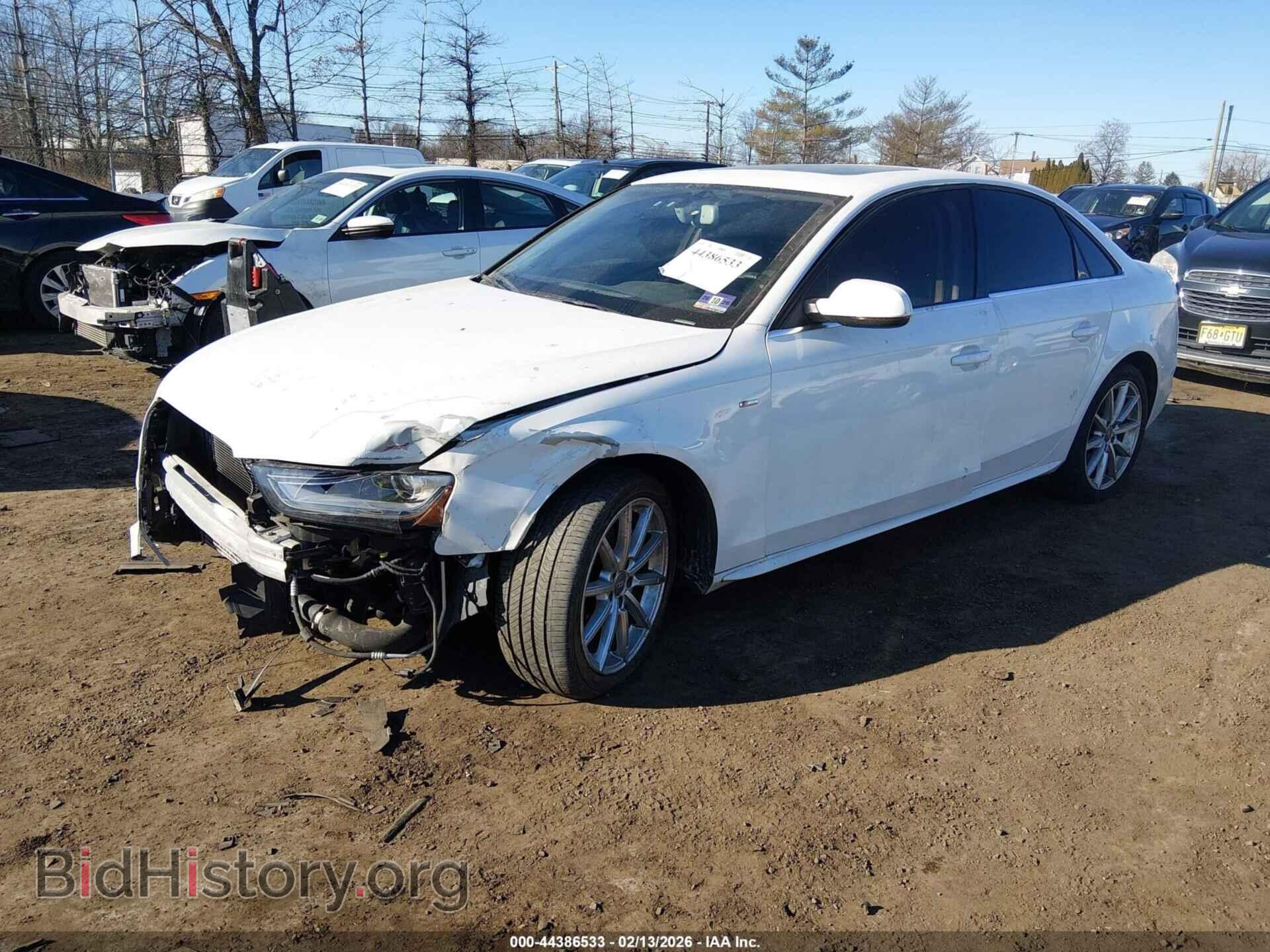 2014 AUDI A4 - VIN: WAUFFAFL3EN045022 - Фото 2