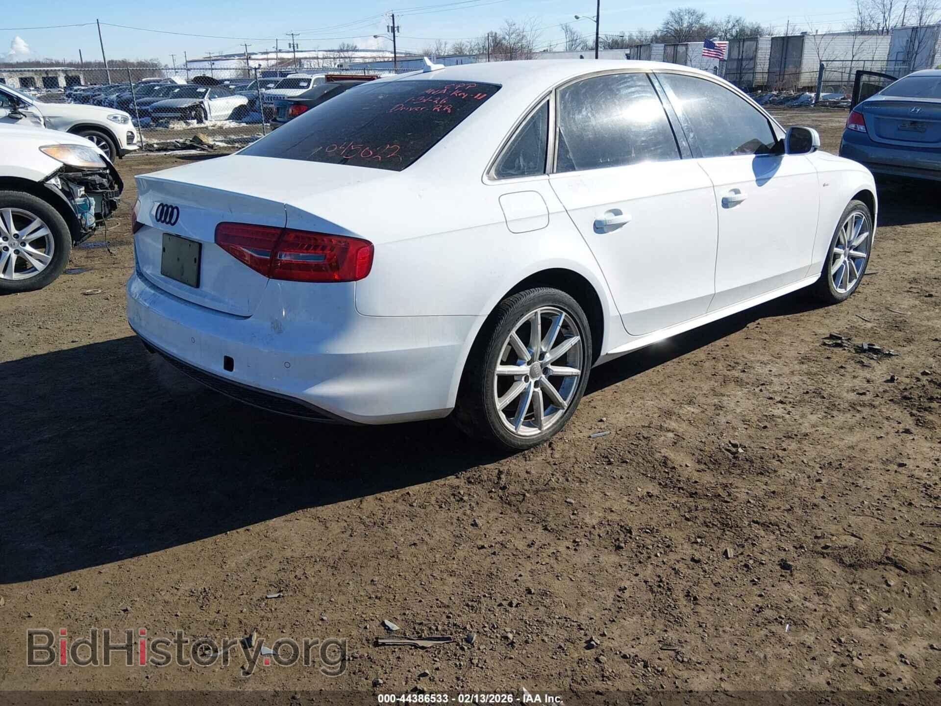 2014 AUDI A4 - VIN: WAUFFAFL3EN045022 - Фото 4