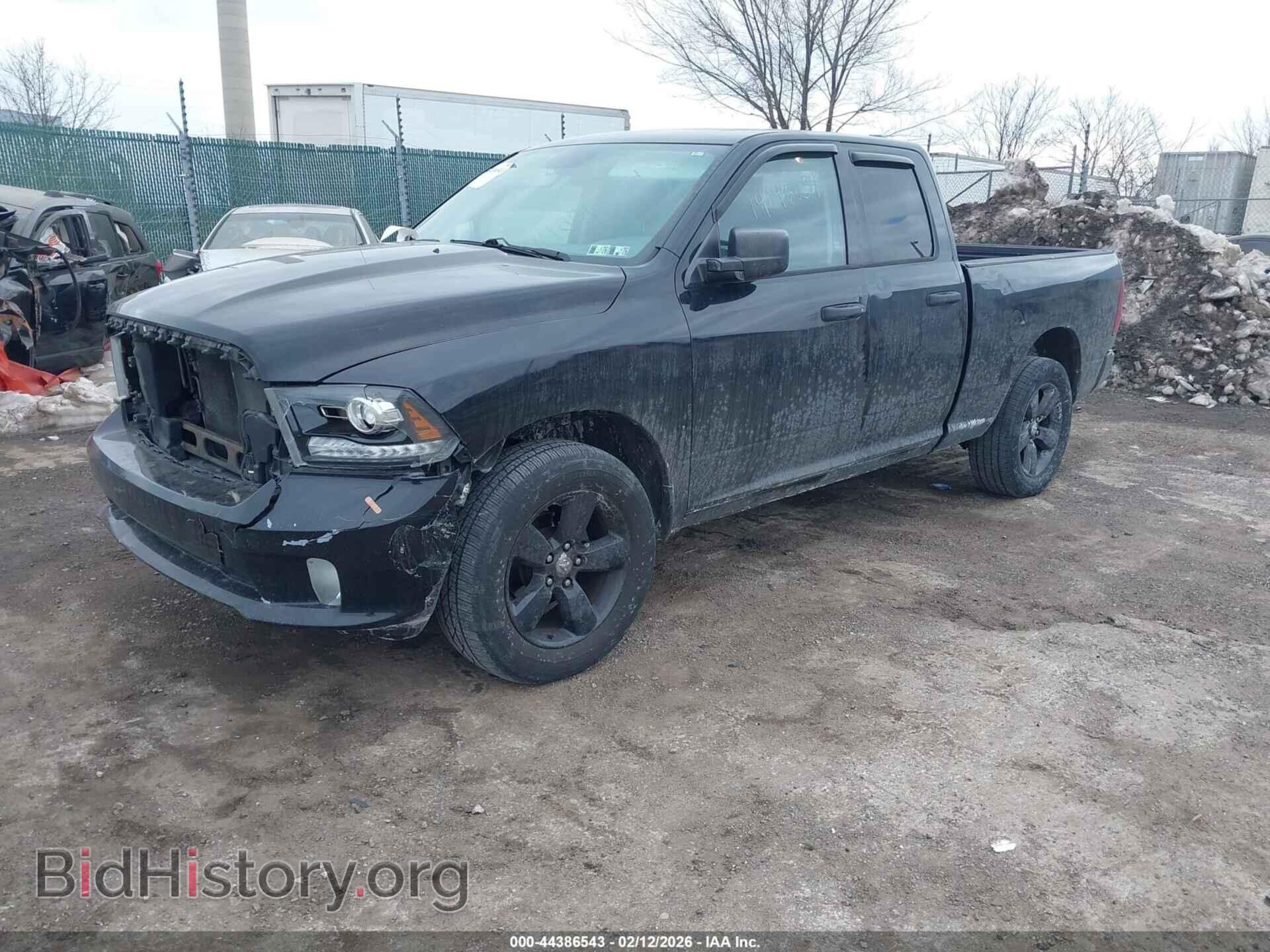 2014 RAM 1500 - VIN: 1C6RR7FT0ES214920 - Фото 2