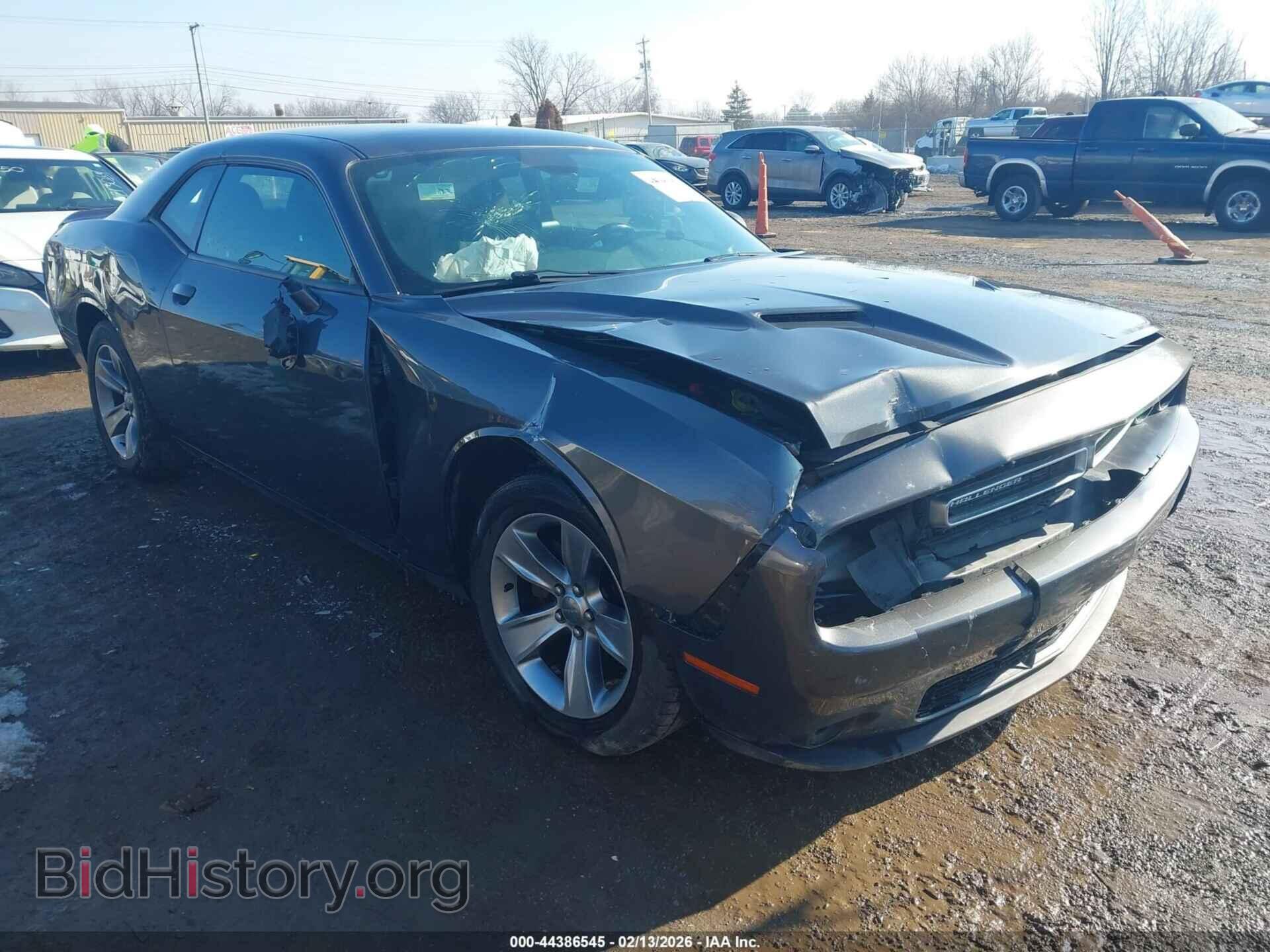 Фотография 2C3CDZAGXKH723293 - DODGE CHALLENGER 2019