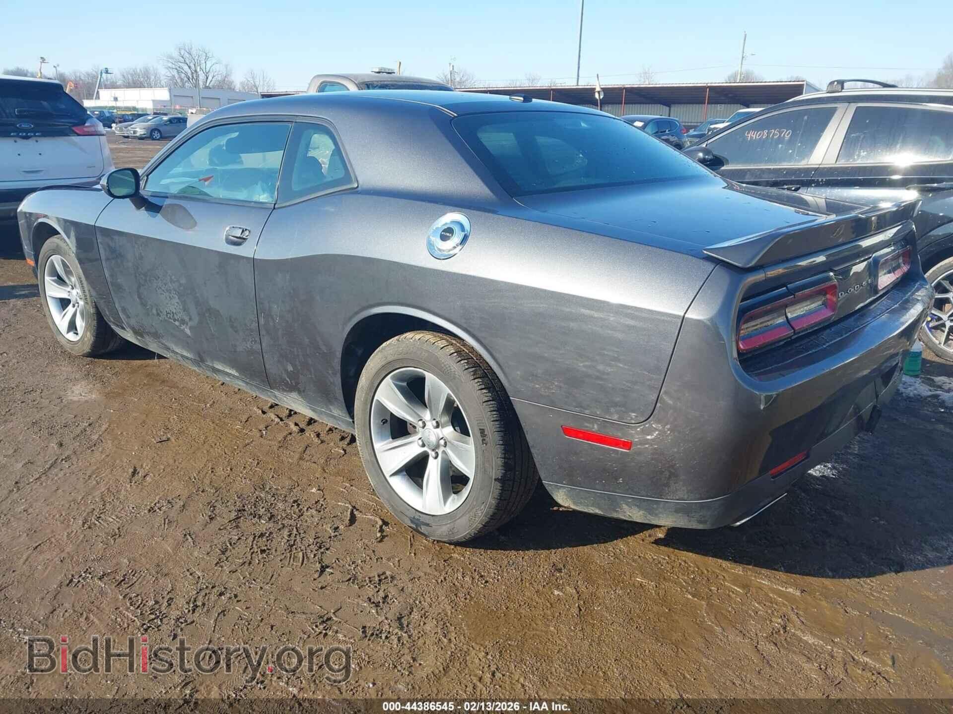 2019 DODGE CHALLENGER - VIN: 2C3CDZAGXKH723293 - Фото 3