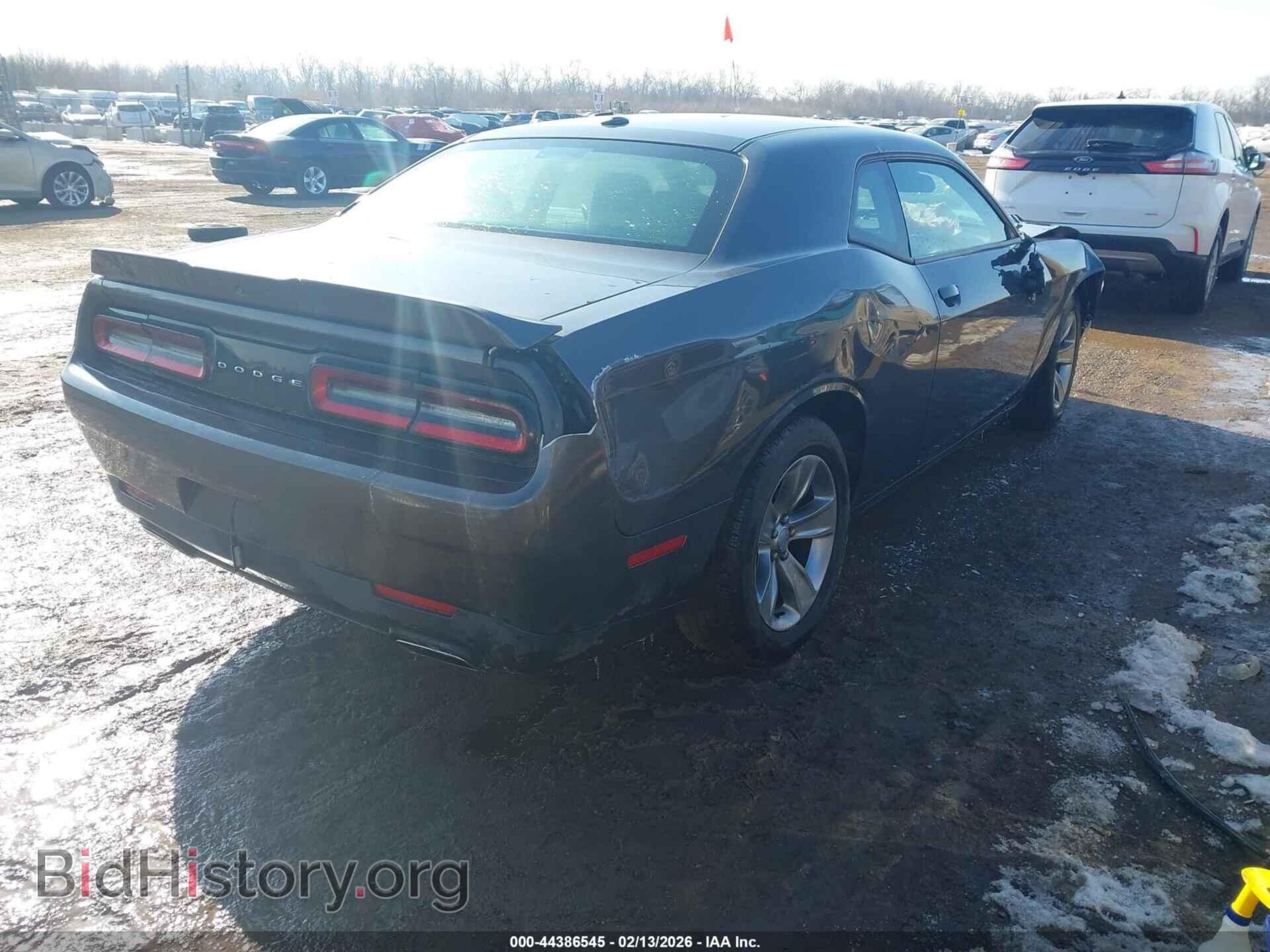2019 DODGE CHALLENGER - VIN: 2C3CDZAGXKH723293 - Фото 4