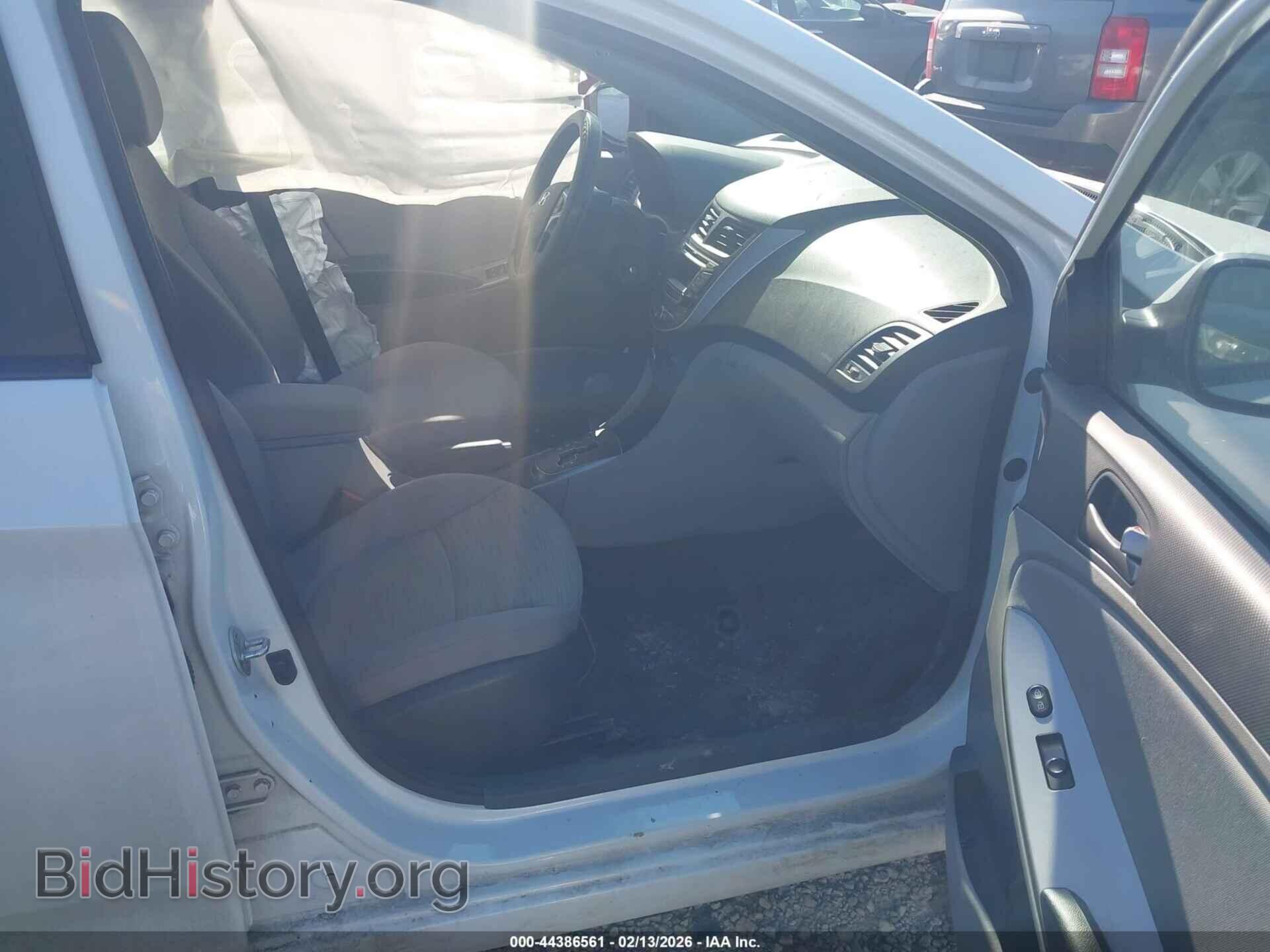 2017 HYUNDAI ACCENT - VIN: KMHCT4AE9HU333982 - Фото 5