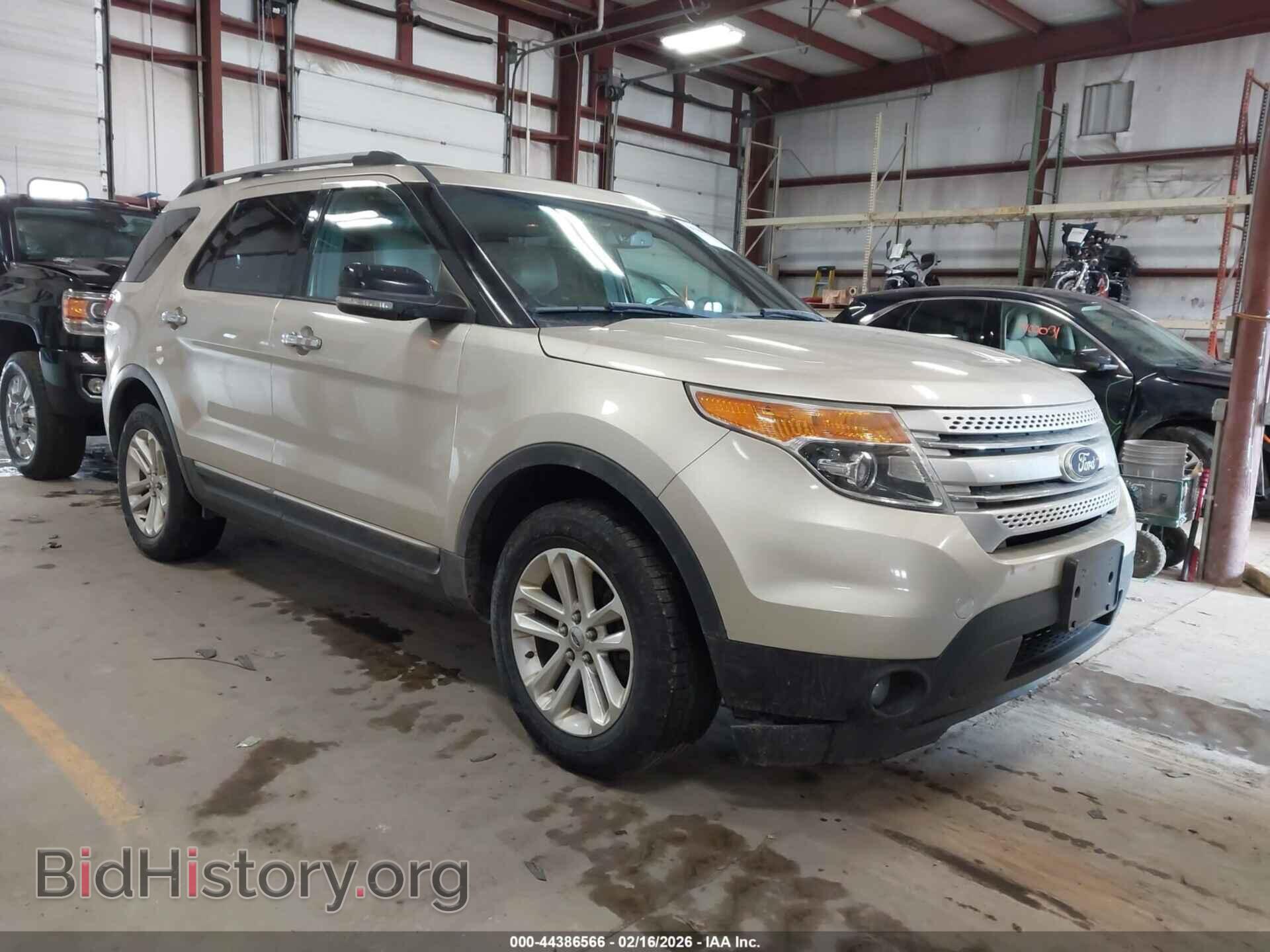 Photo 1FMHK8D81BGA13292 - FORD EXPLORER 2011