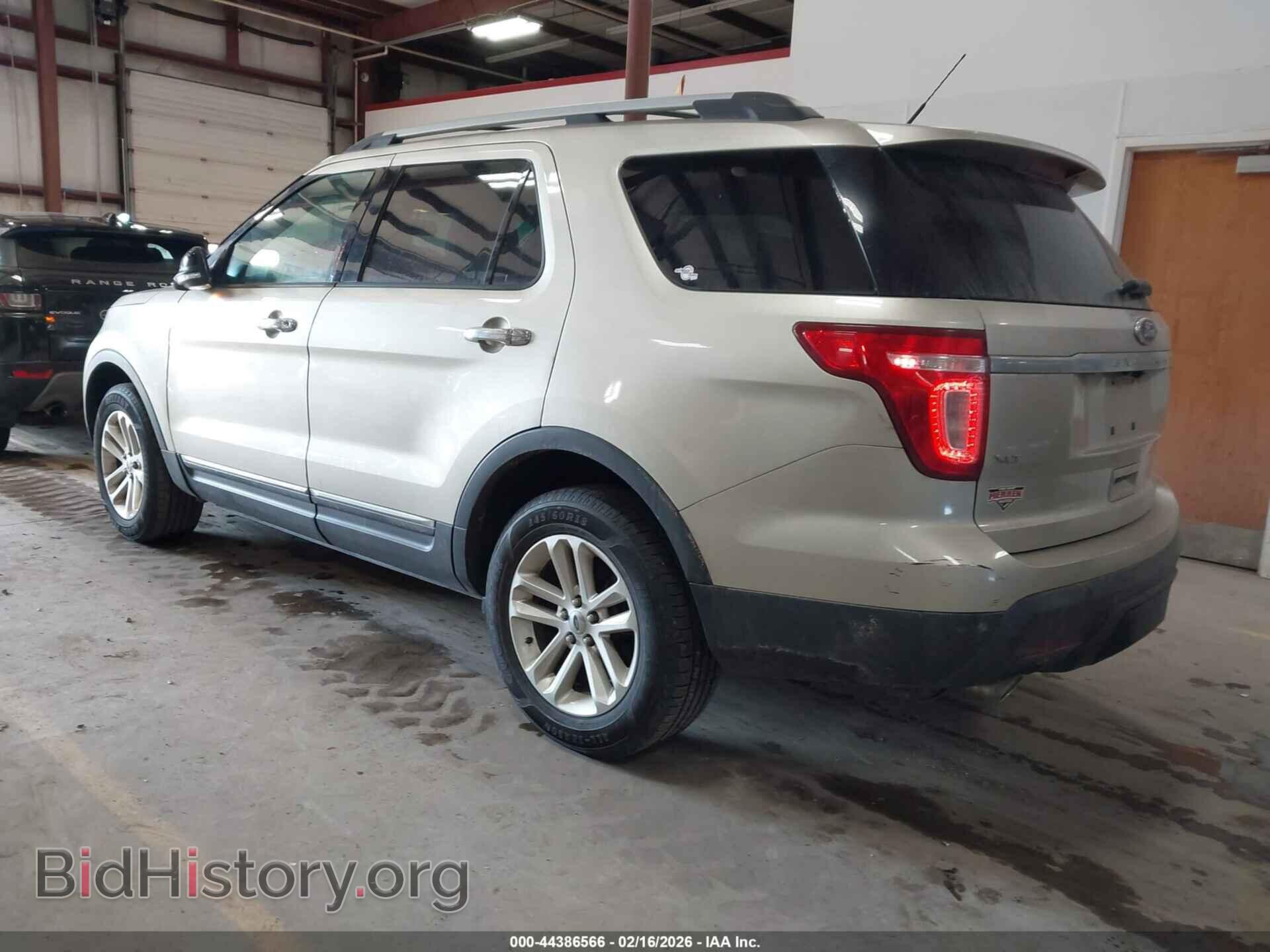 2011 FORD EXPLORER - VIN: 1FMHK8D81BGA13292 - Фото 3