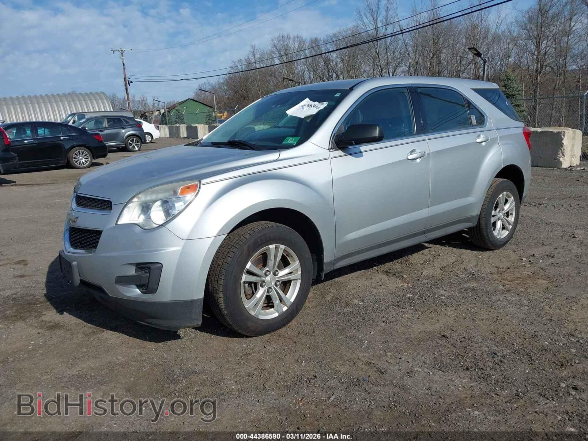 2015 CHEVROLET EQUINOX - VIN: 2GNALAEK2F1177164 - Фото 2