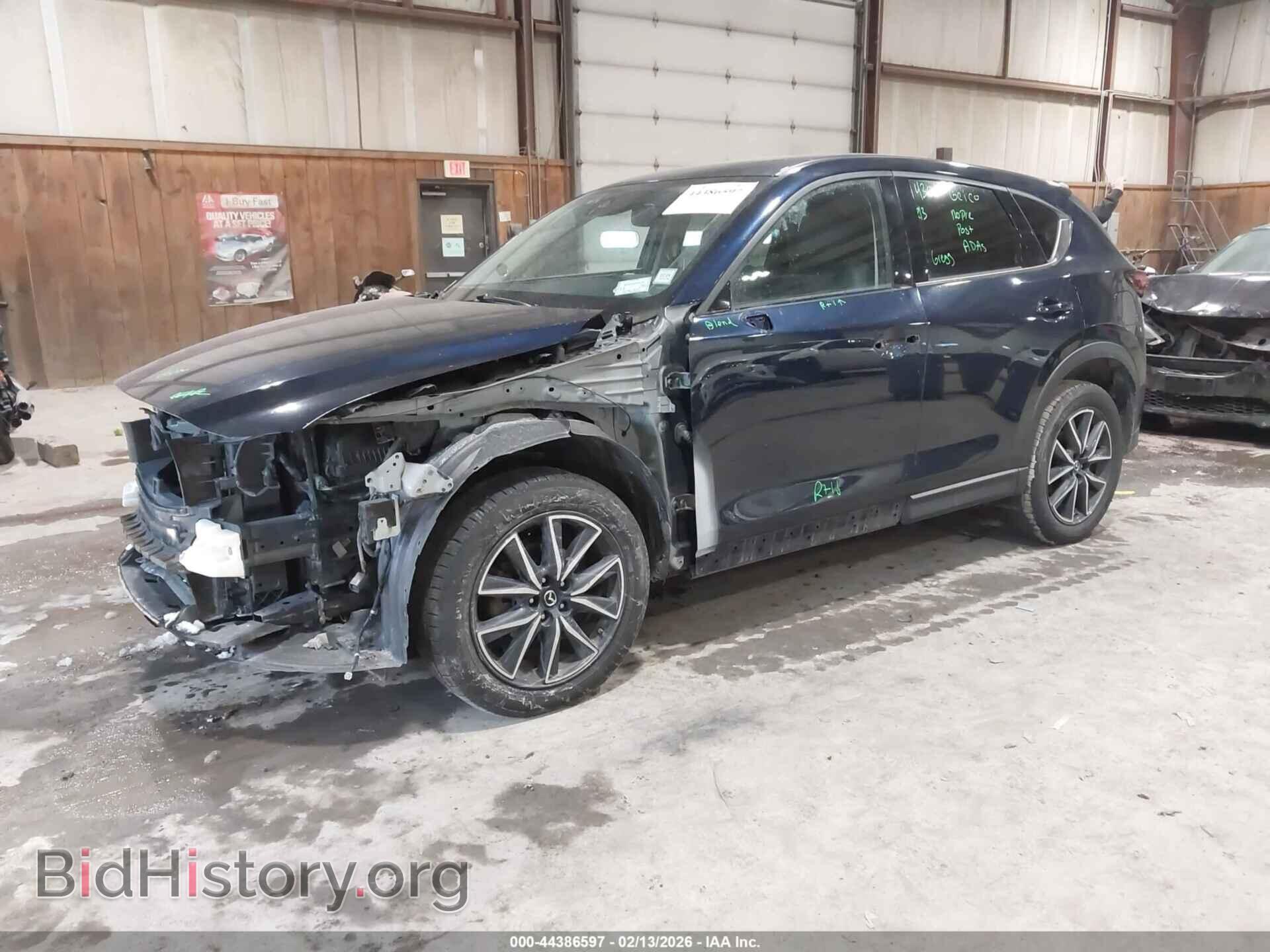2017 MAZDA CX-5 - VIN: JM3KFBDL4H0211776 - Фото 2