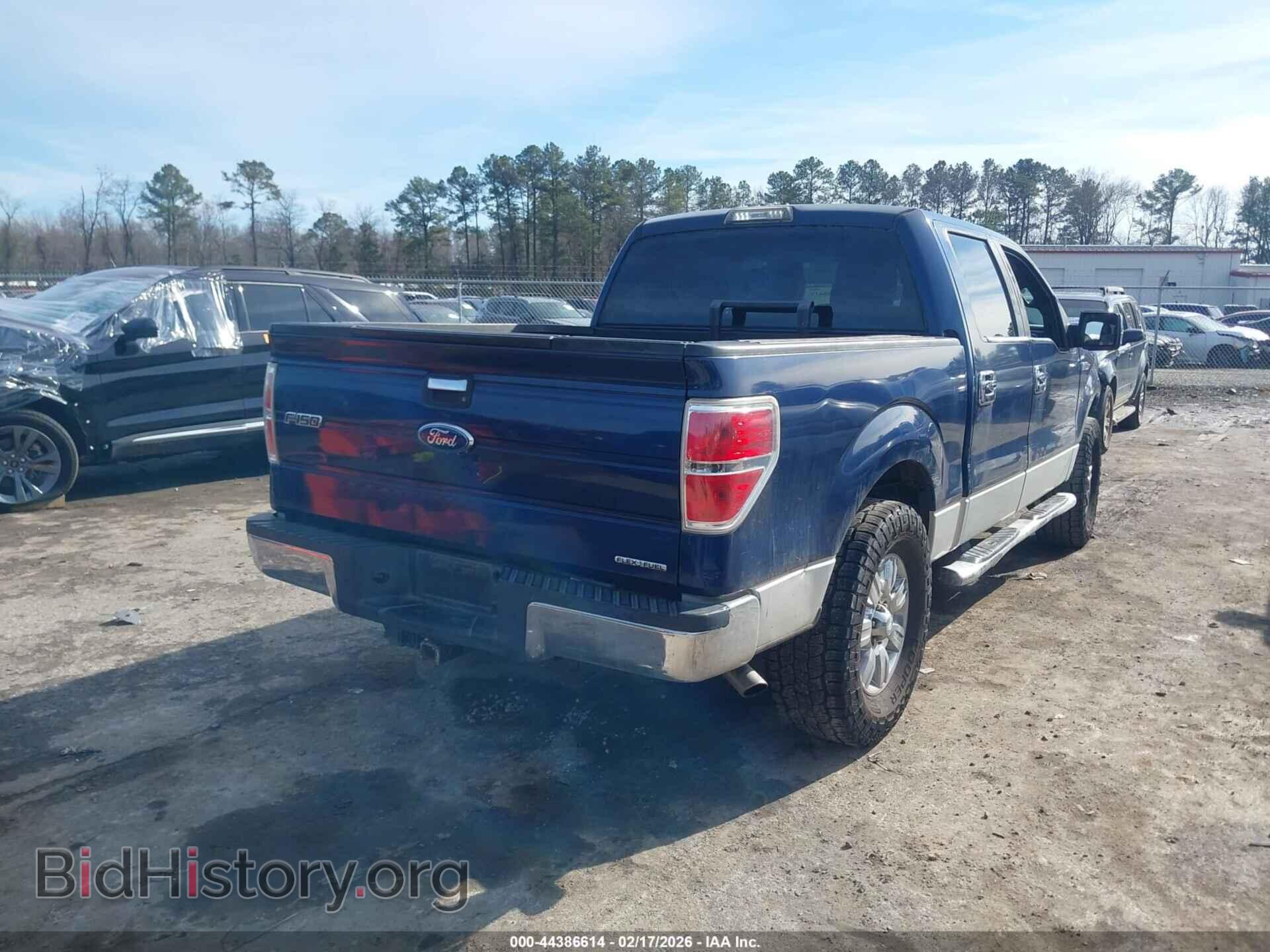 2011 FORD F-150 - VIN: 1FTFW1CF4BFC43521 - Photo 4