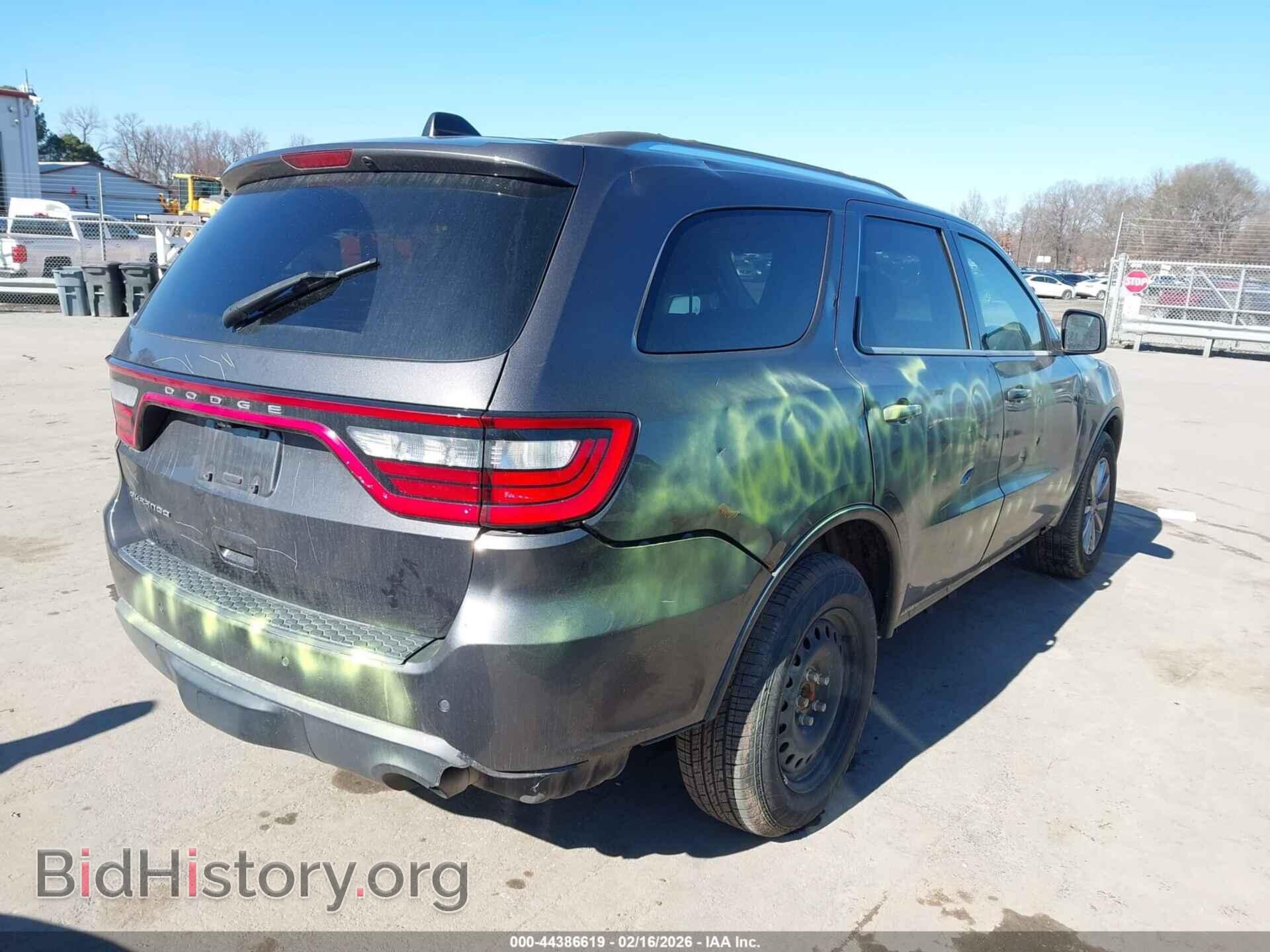 2018 DODGE DURANGO - VIN: 1C4RDHAG6JC473455 - Фото 4