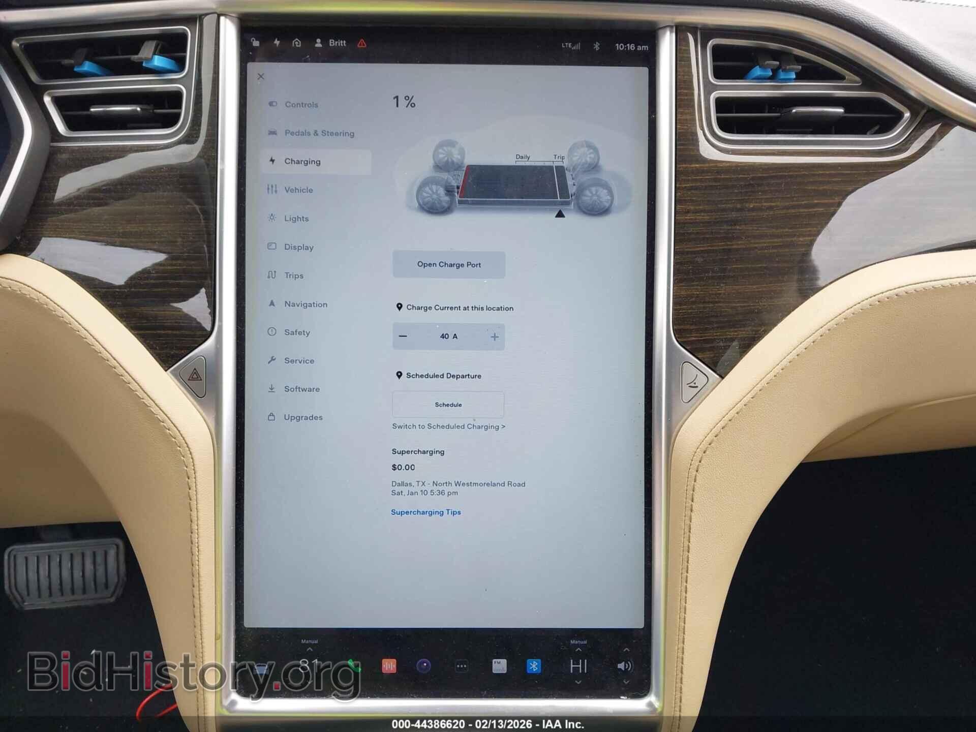 2014 TESLA MODEL S - VIN: 5YJSA1H12EFP44183 - Фото 18