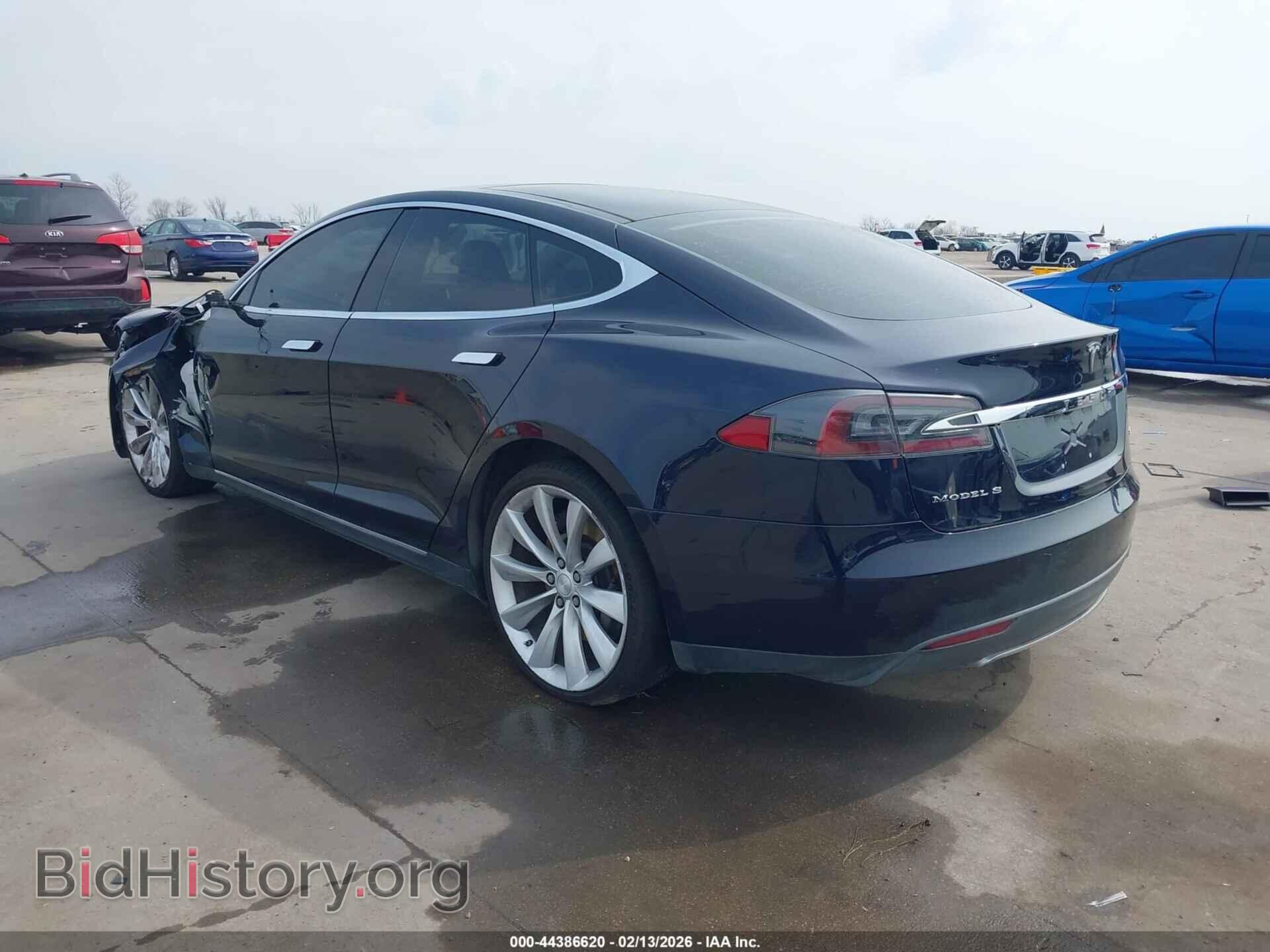 2014 TESLA MODEL S - VIN: 5YJSA1H12EFP44183 - Фото 3