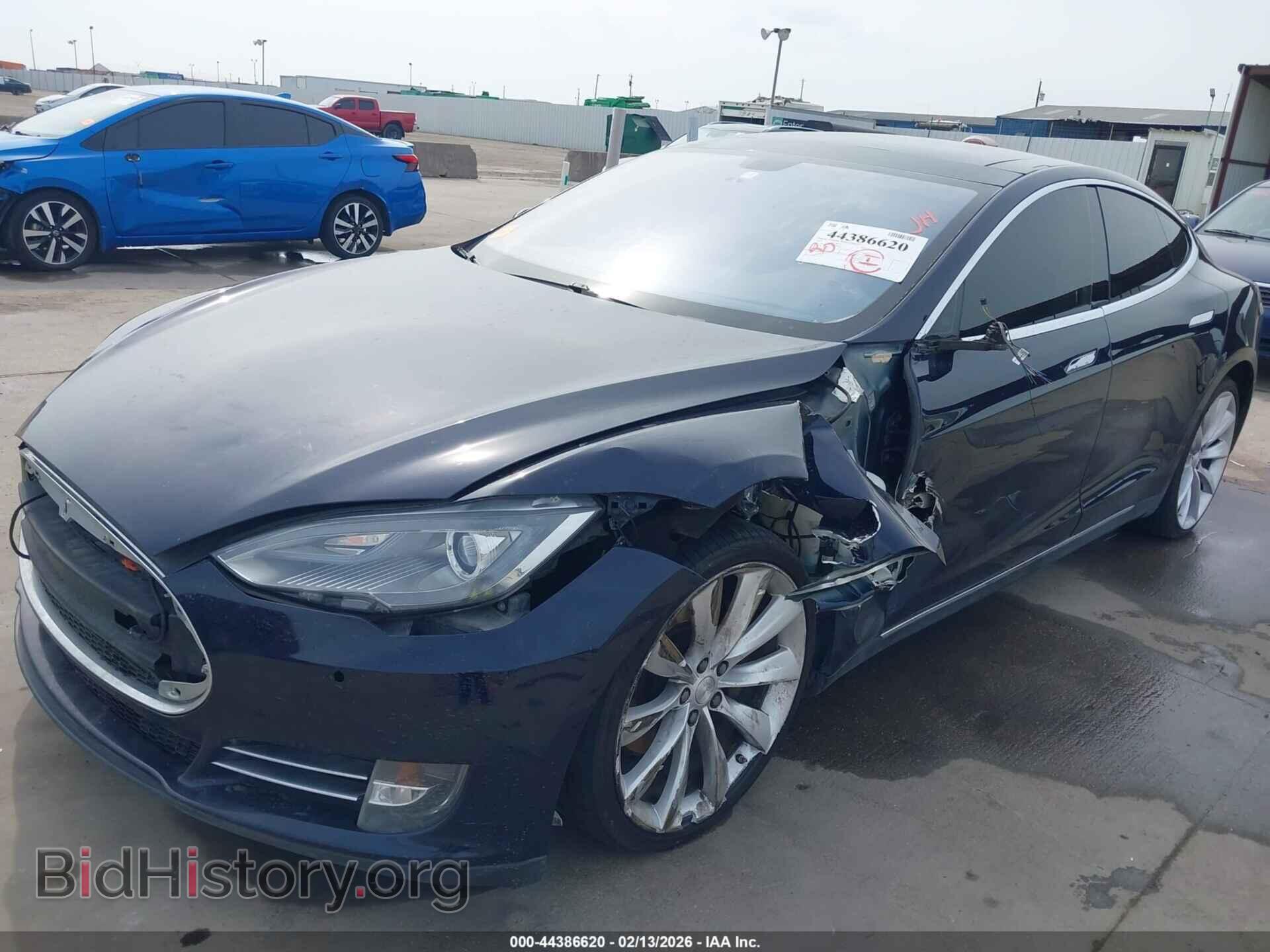 2014 TESLA MODEL S - VIN: 5YJSA1H12EFP44183 - Фото 6