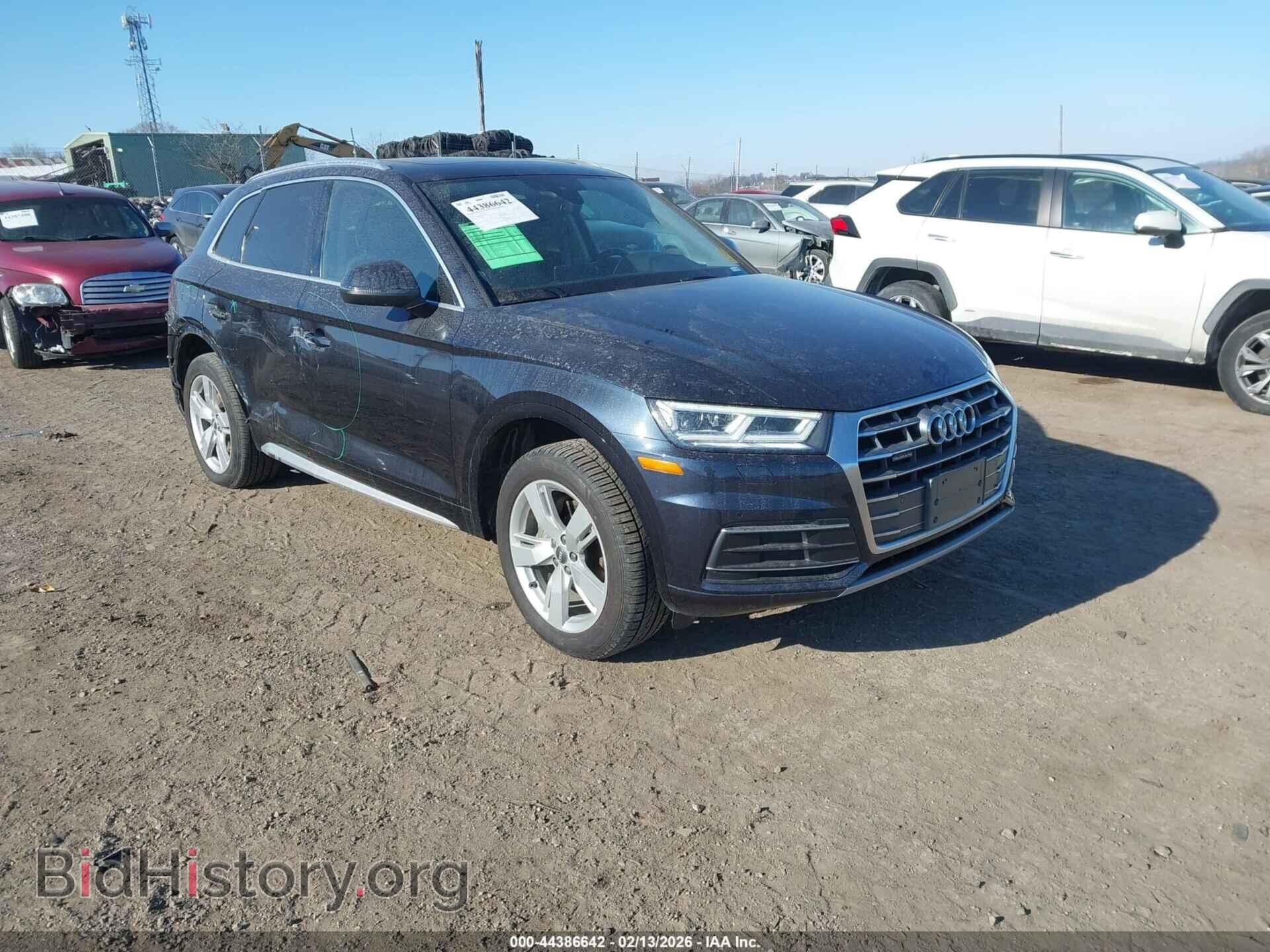 Фотография WA1BNBFY8J2040331 - AUDI Q5 2018