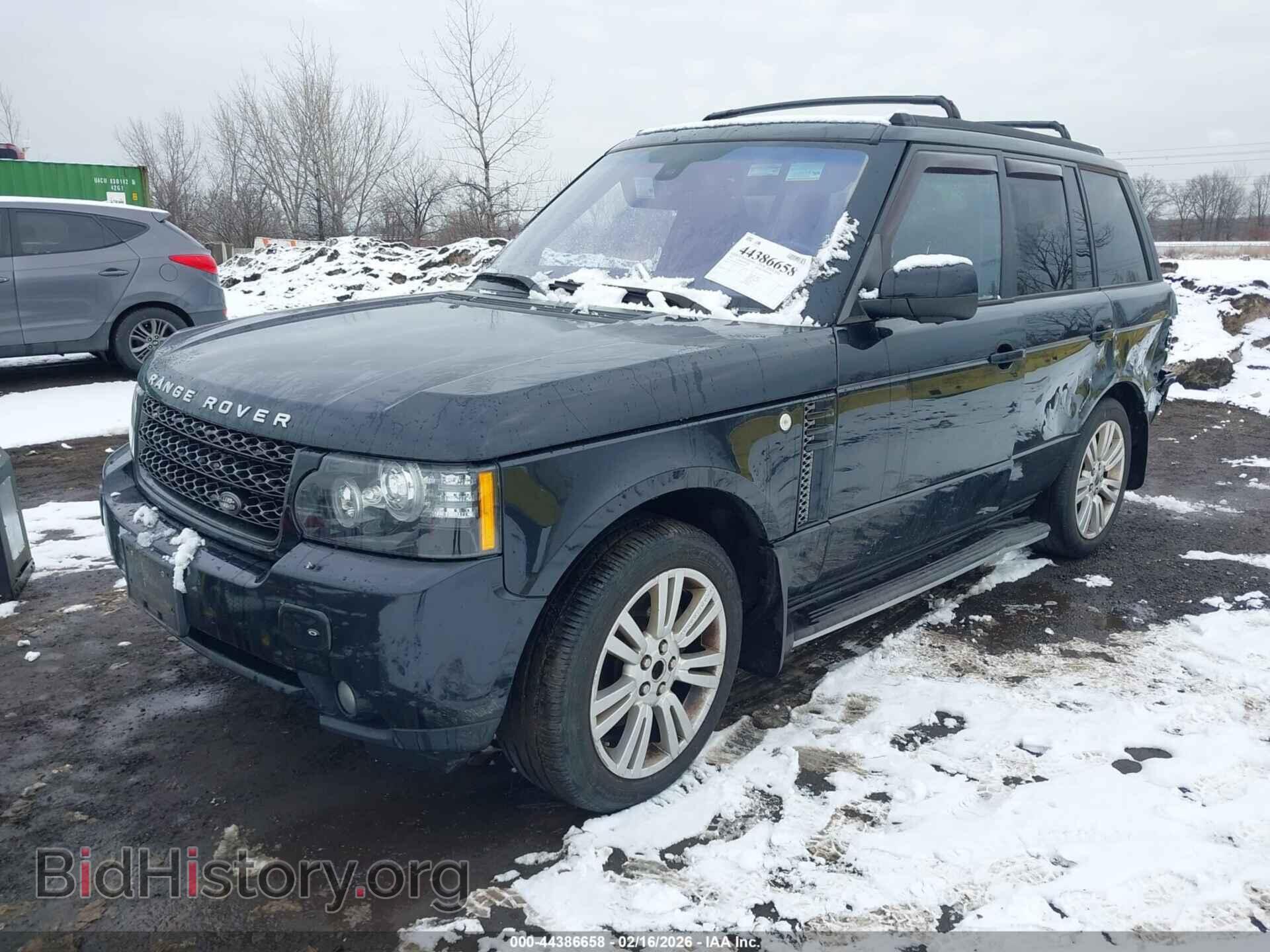 2012 LAND ROVER RANGE ROVER - VIN: SALMF1D43CA363760 - Фото 2