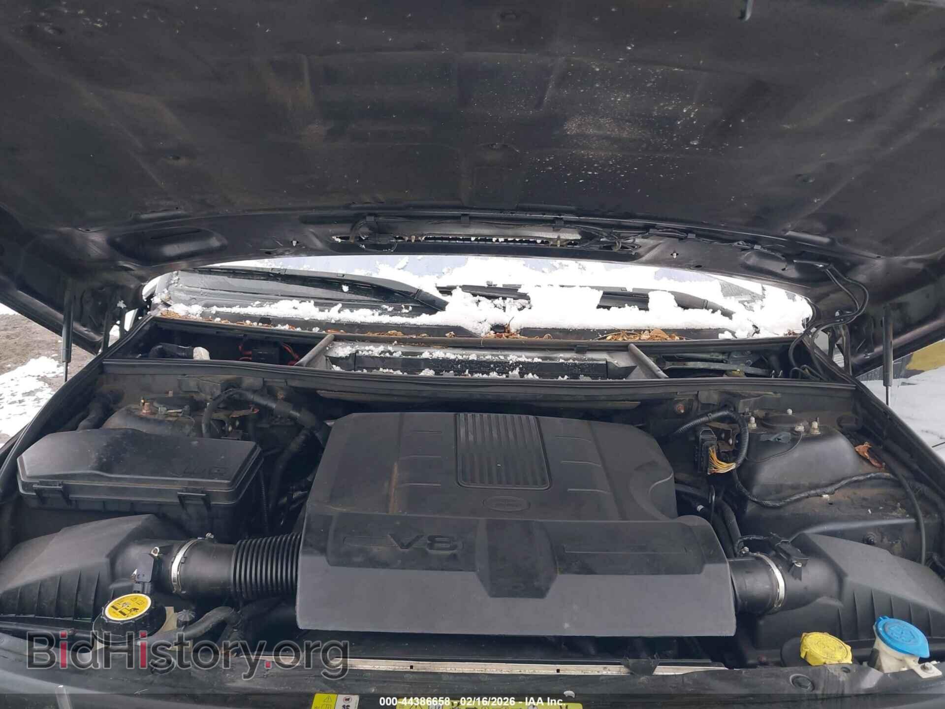 2012 LAND ROVER RANGE ROVER - VIN: SALMF1D43CA363760 - Фото 10