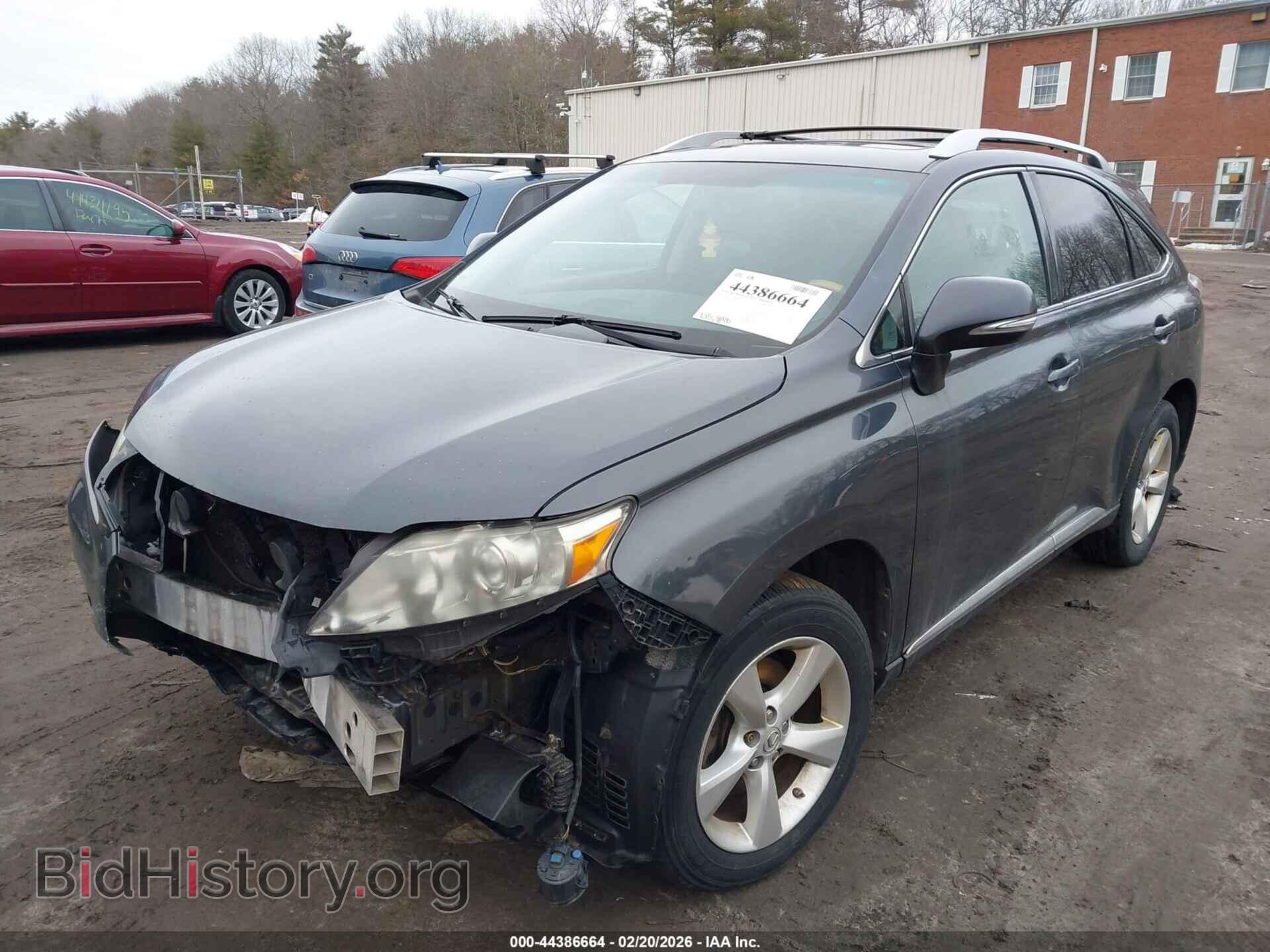 2010 LEXUS RX 350 - VIN: 2T2BK1BA5AC022772 - Фото 2