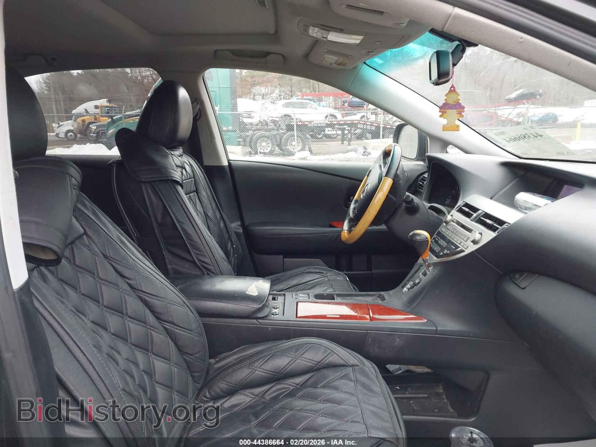 2010 LEXUS RX 350 - VIN: 2T2BK1BA5AC022772 - Фото 5