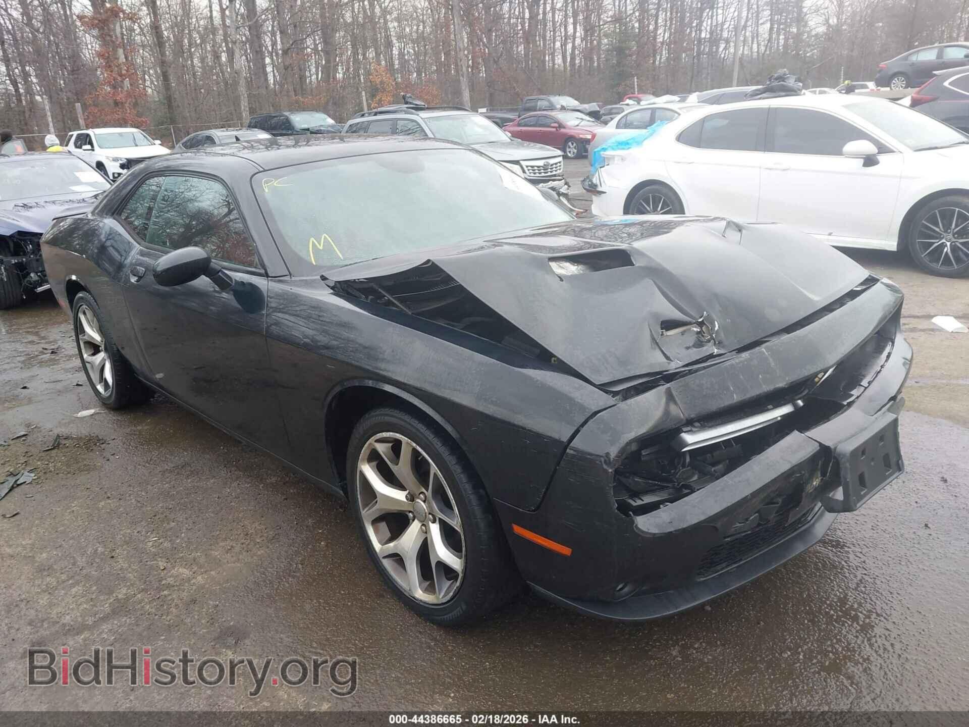 Фотография 2C3CDZBG2FH702877 - DODGE CHALLENGER 2015