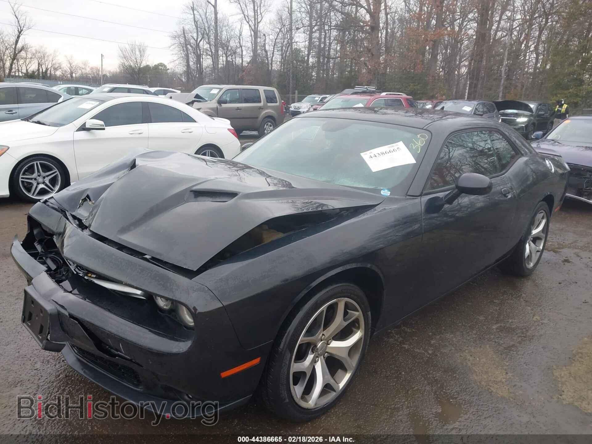 2015 DODGE CHALLENGER - VIN: 2C3CDZBG2FH702877 - Фото 2
