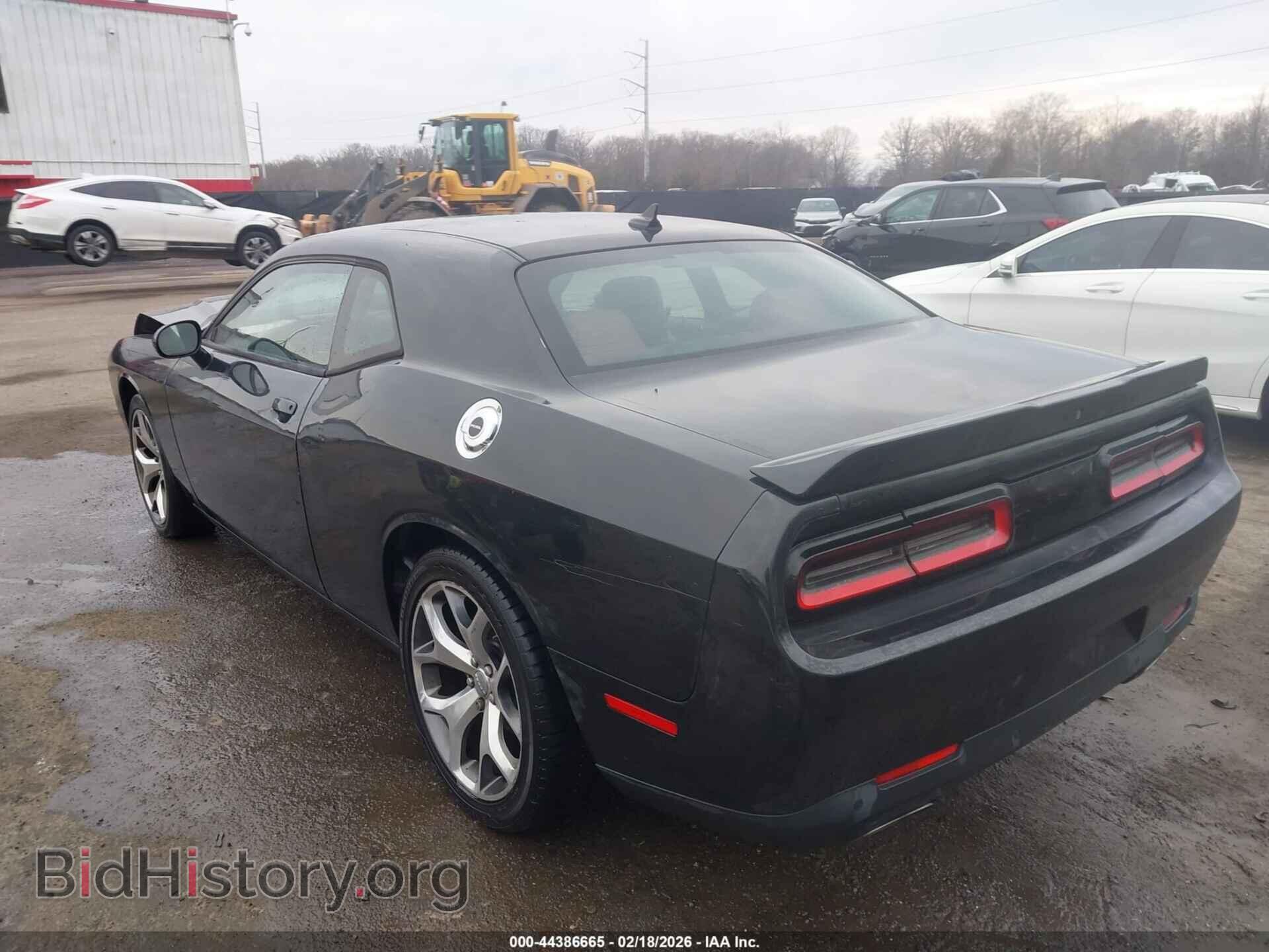 2015 DODGE CHALLENGER - VIN: 2C3CDZBG2FH702877 - Фото 3