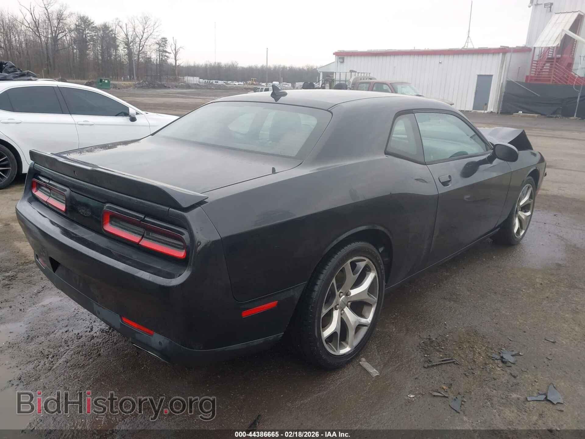 2015 DODGE CHALLENGER - VIN: 2C3CDZBG2FH702877 - Фото 4