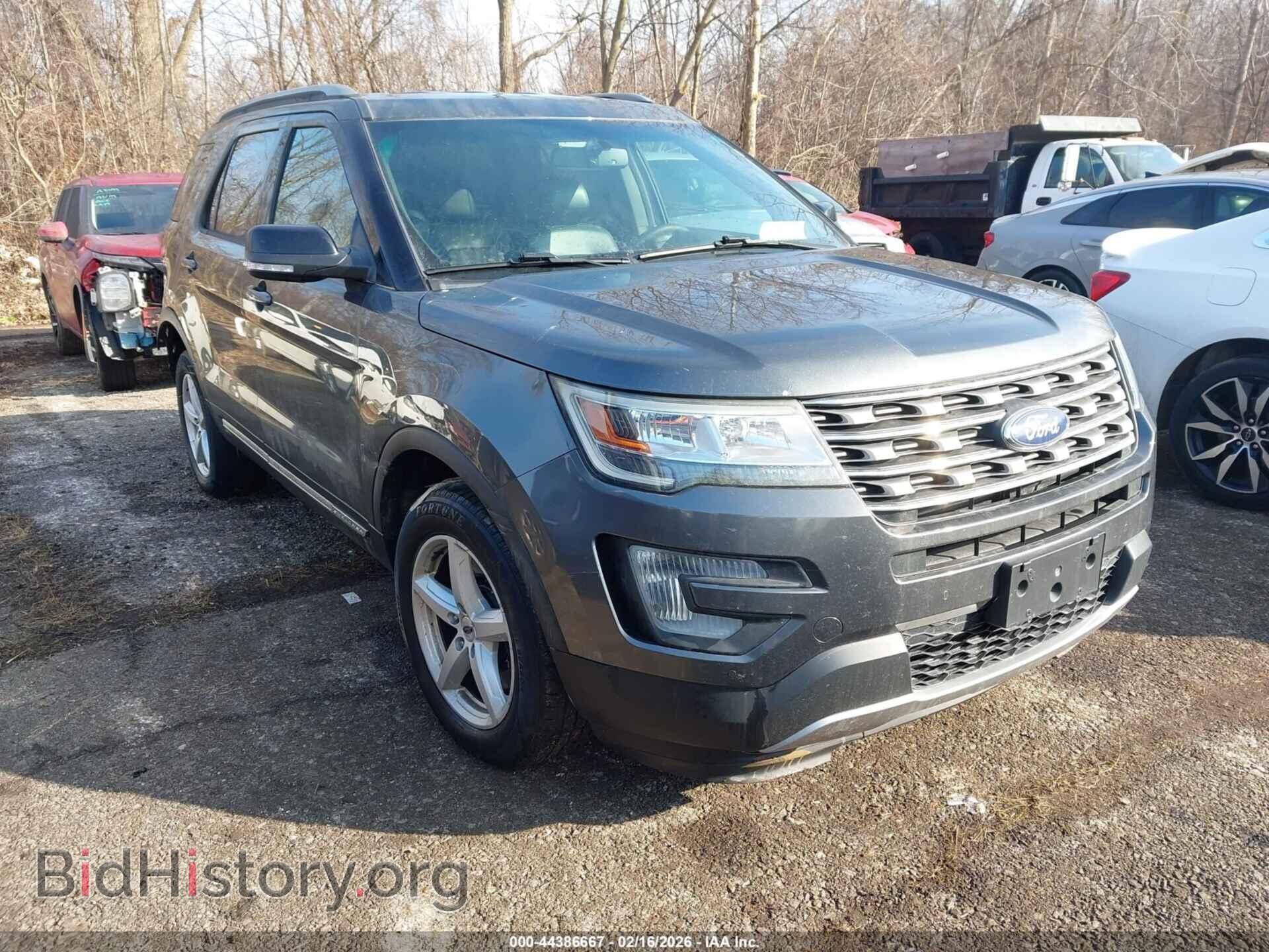 Фотография 1FM5K8D87HGA74786 - FORD EXPLORER 2017