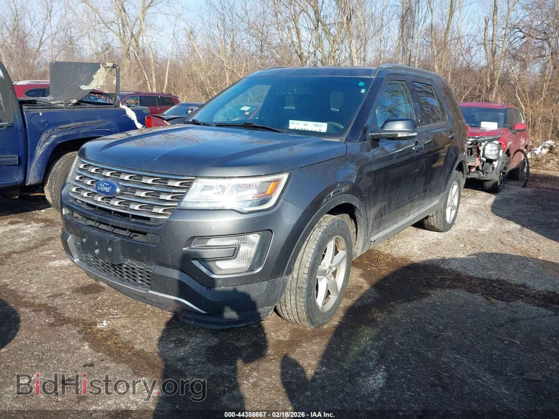 2017 FORD EXPLORER - VIN: 1FM5K8D87HGA74786 - Фото 2