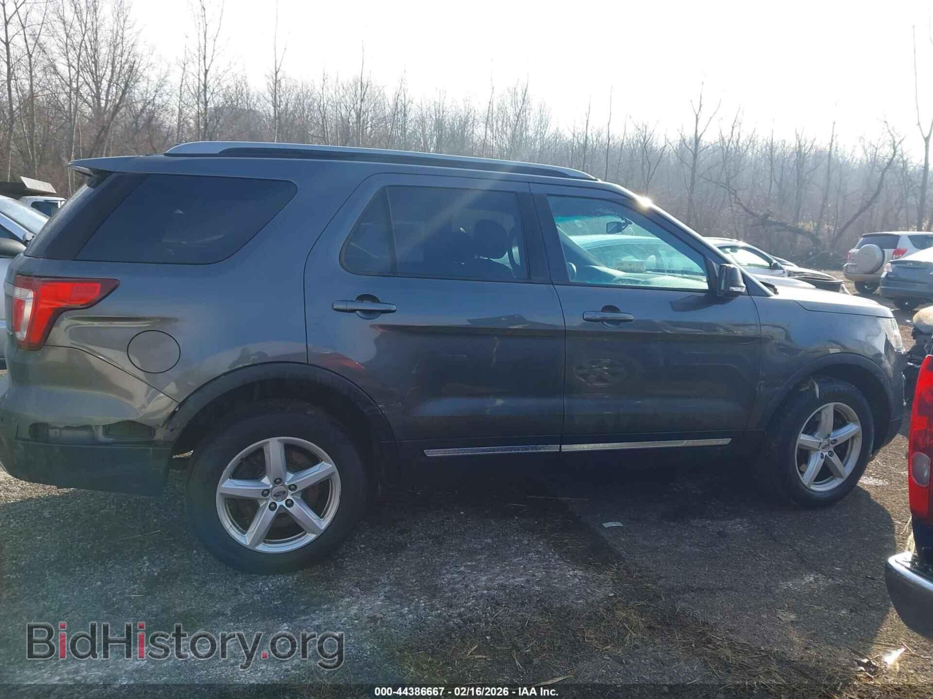 2017 FORD EXPLORER - VIN: 1FM5K8D87HGA74786 - Фото 13