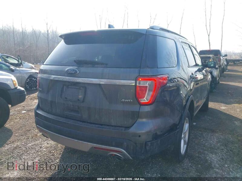 2017 Ford EXPLORER (VIN 1FM5K8D87HGA74786) — фото 4 из 16