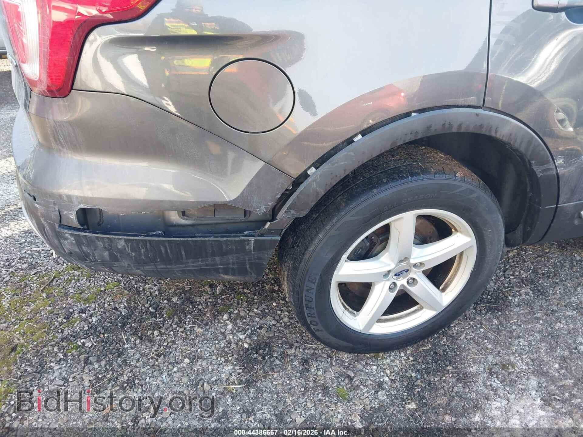 2017 FORD EXPLORER - VIN: 1FM5K8D87HGA74786 - Фото 6