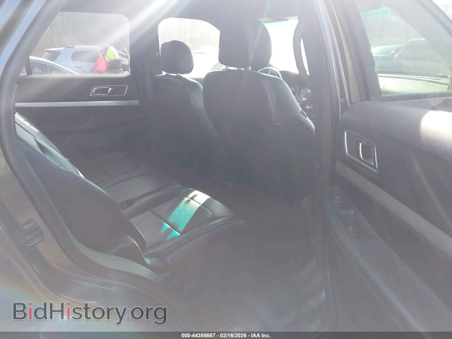 2017 FORD EXPLORER - VIN: 1FM5K8D87HGA74786 - Фото 8