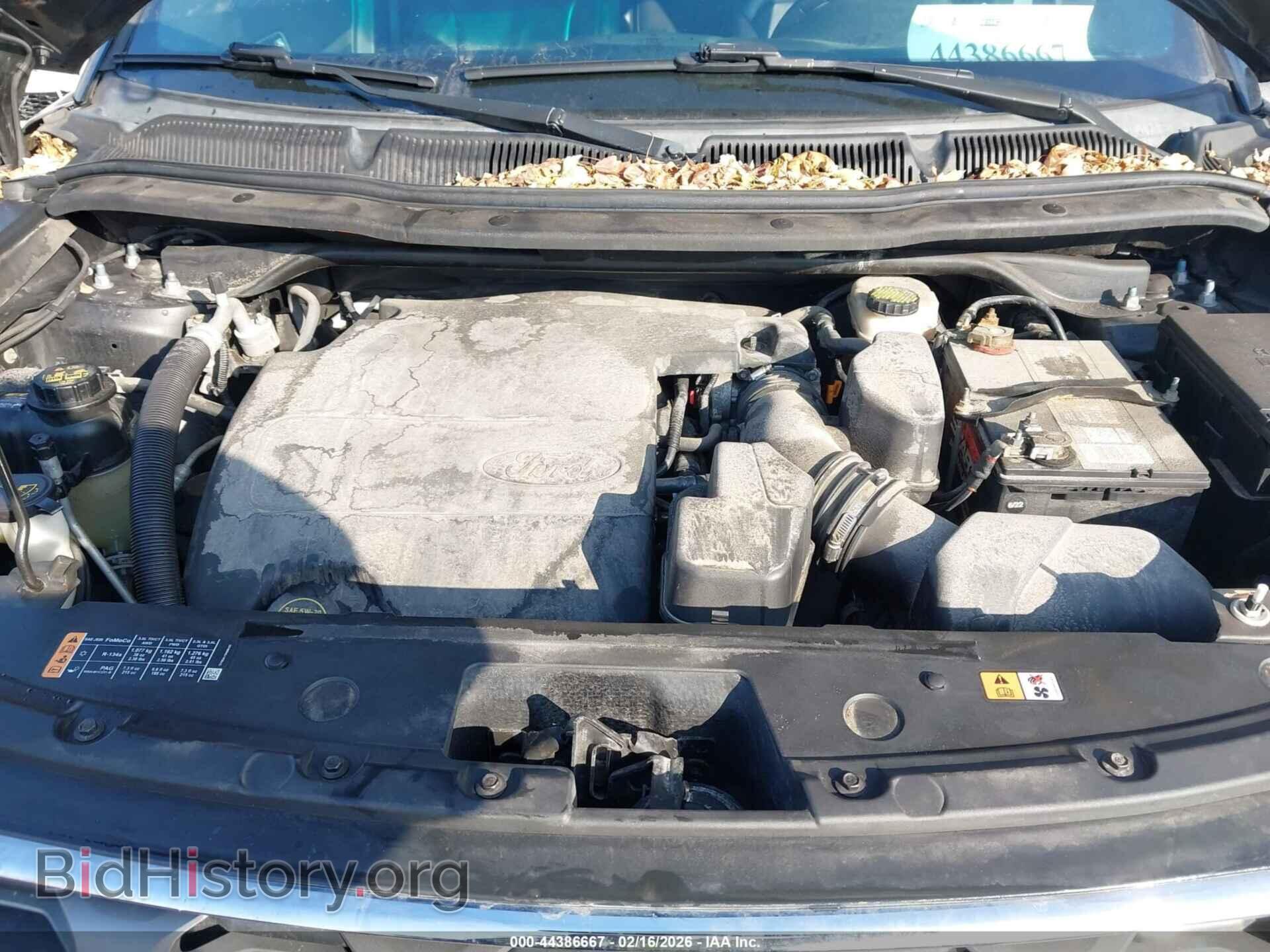 2017 FORD EXPLORER - VIN: 1FM5K8D87HGA74786 - Фото 10