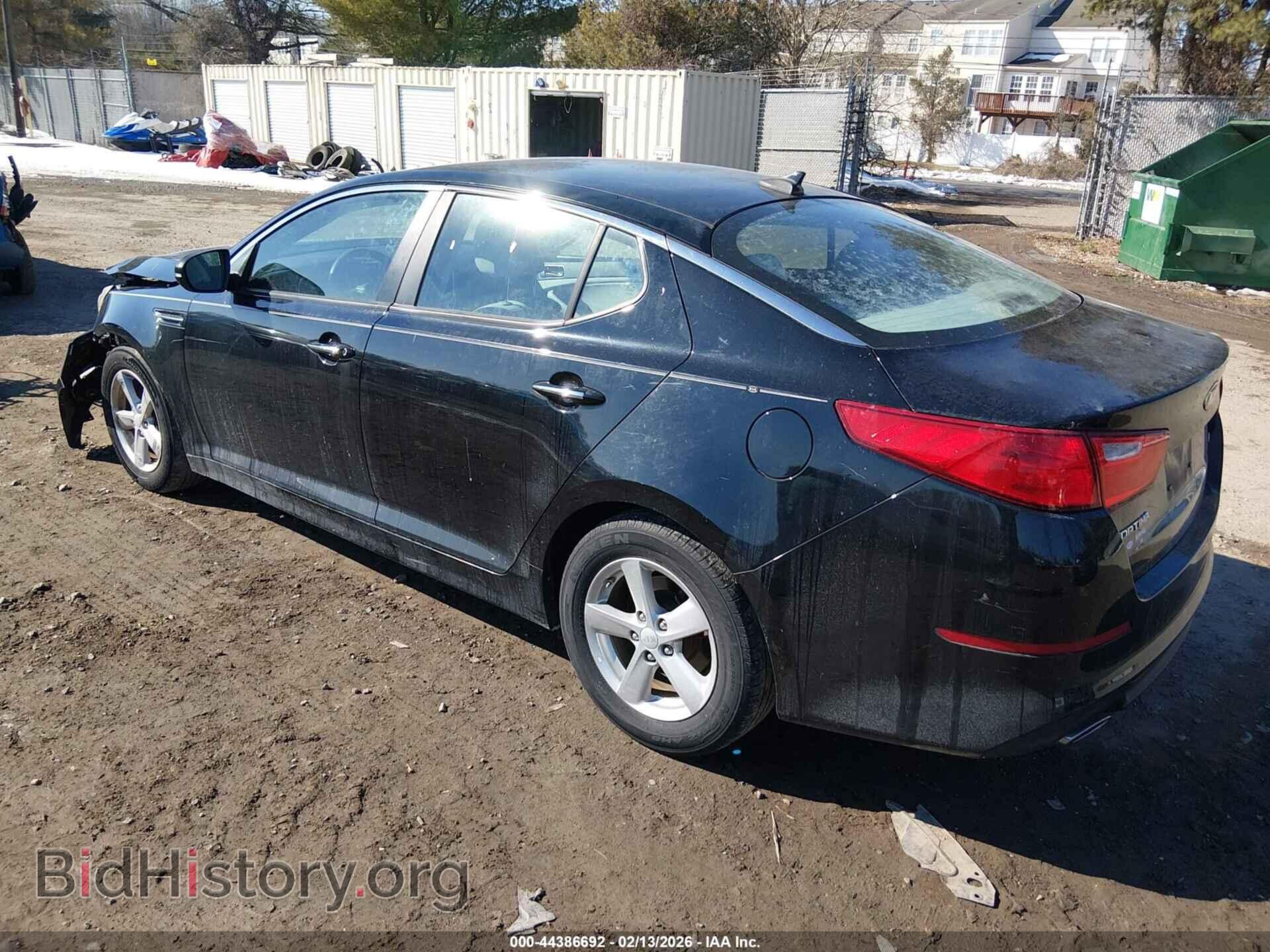 2015 KIA OPTIMA - VIN: 5XXGM4A70FG487519 - Фото 3