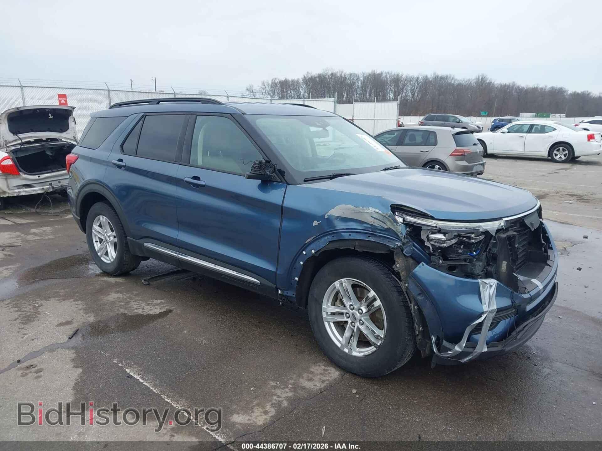 Photo 1FMSK8DH4LGA62249 - FORD EXPLORER 2020