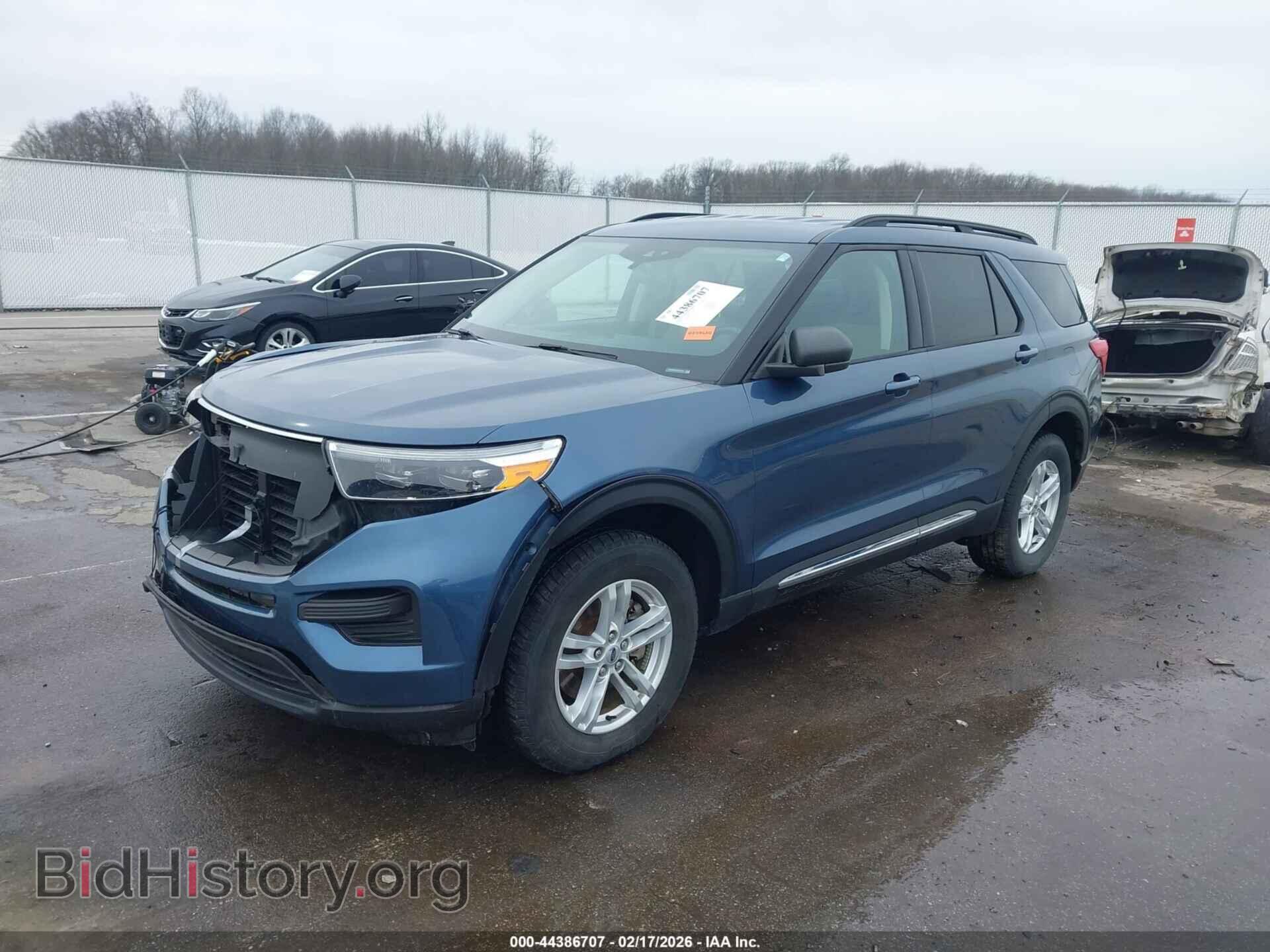 2020 FORD EXPLORER - VIN: 1FMSK8DH4LGA62249 - Photo 2