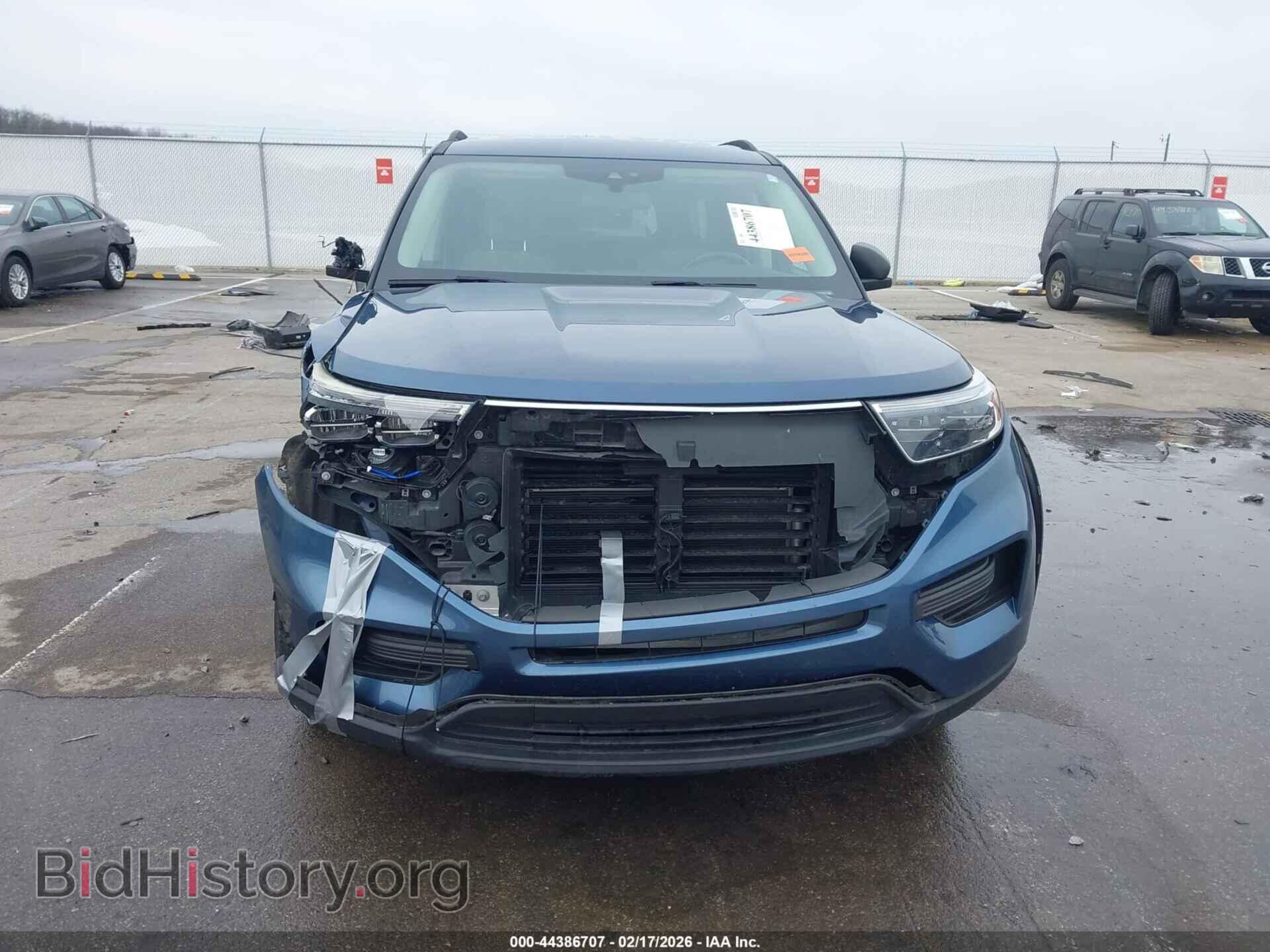 2020 FORD EXPLORER - VIN: 1FMSK8DH4LGA62249 - Photo 12