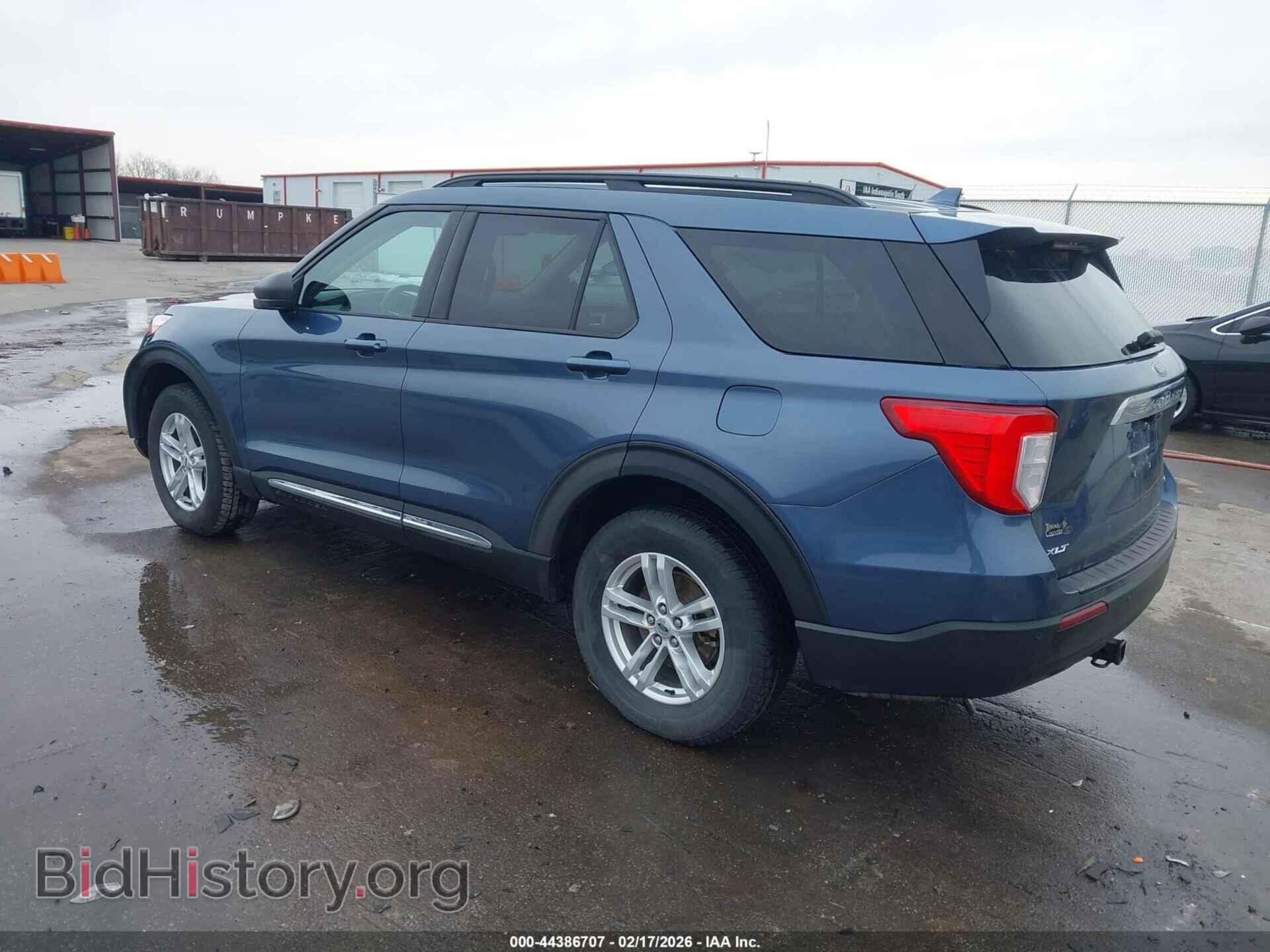 2020 FORD EXPLORER - VIN: 1FMSK8DH4LGA62249 - Photo 3