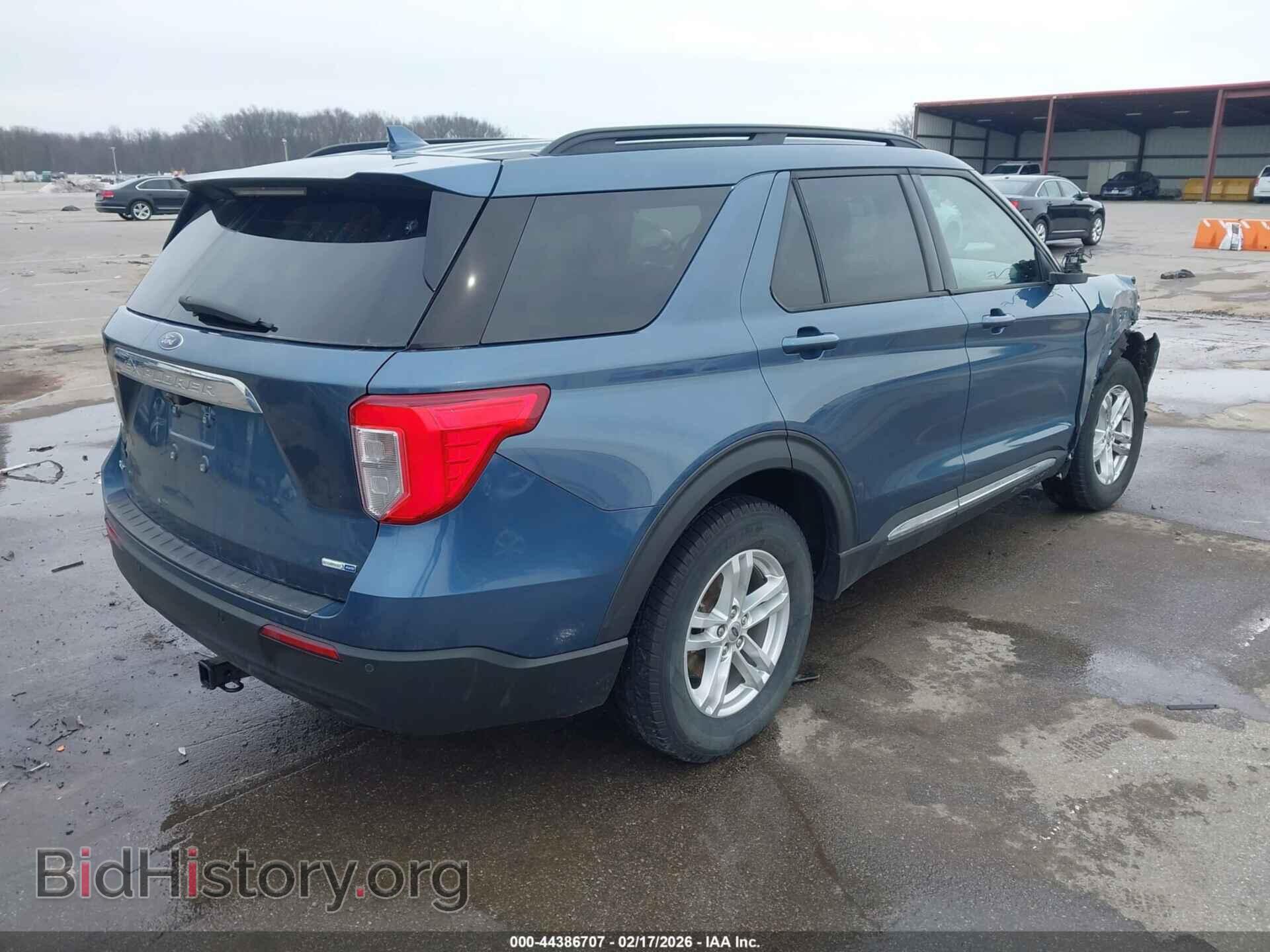 2020 FORD EXPLORER - VIN: 1FMSK8DH4LGA62249 - Photo 4