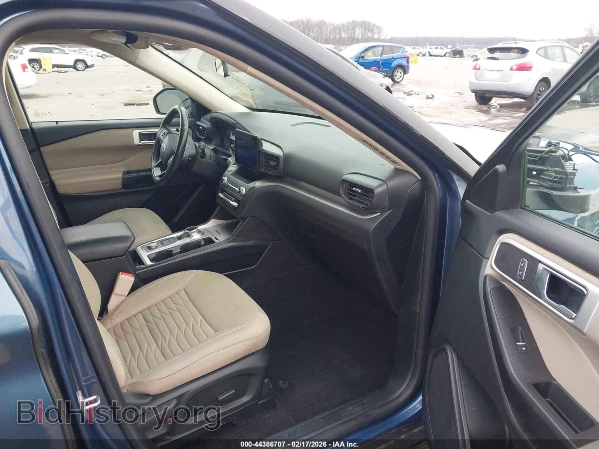 2020 FORD EXPLORER - VIN: 1FMSK8DH4LGA62249 - Photo 5