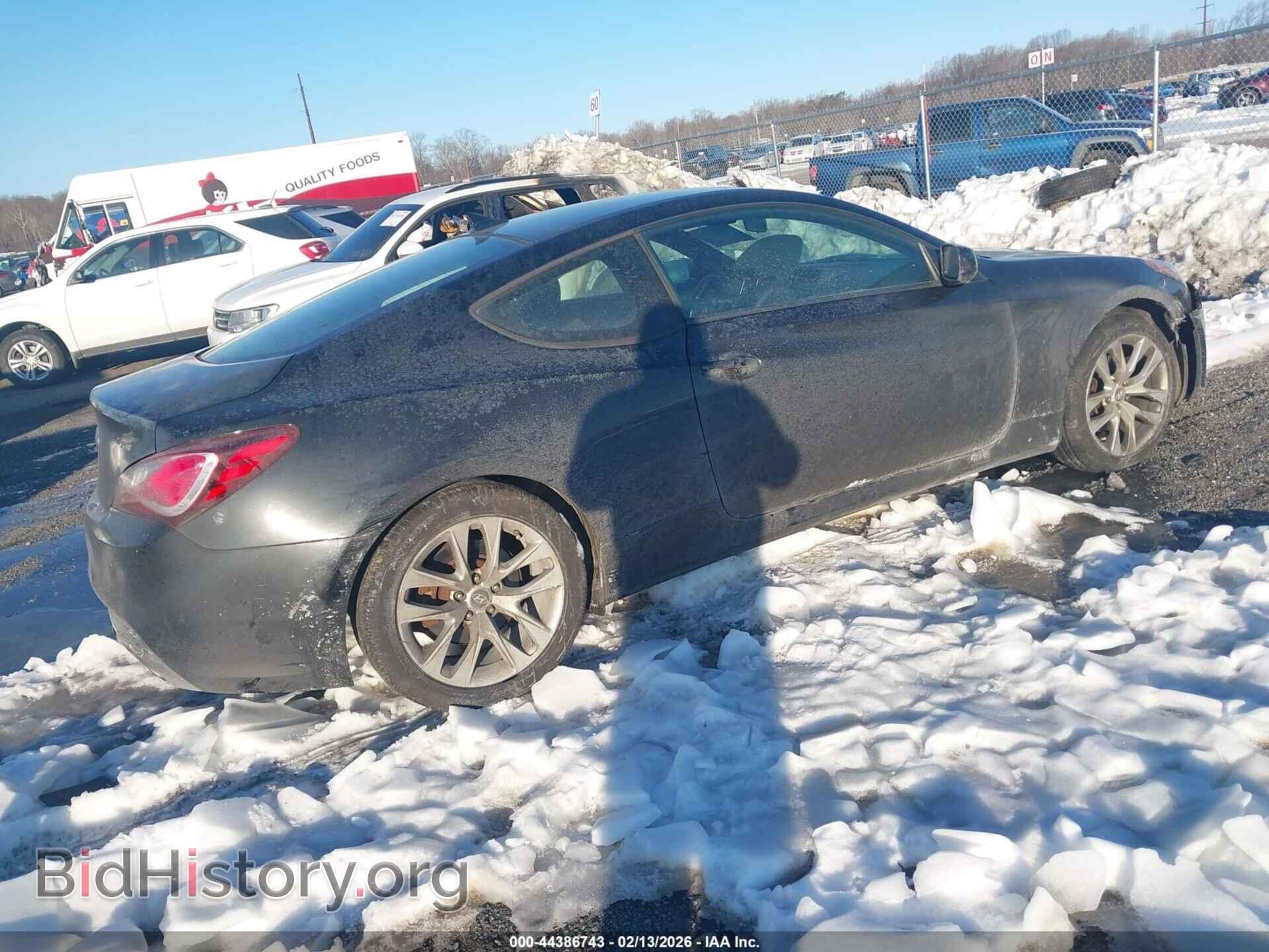2013 HYUNDAI GENESIS - VIN: KMHHT6KD5DU086672 - Фото 4
