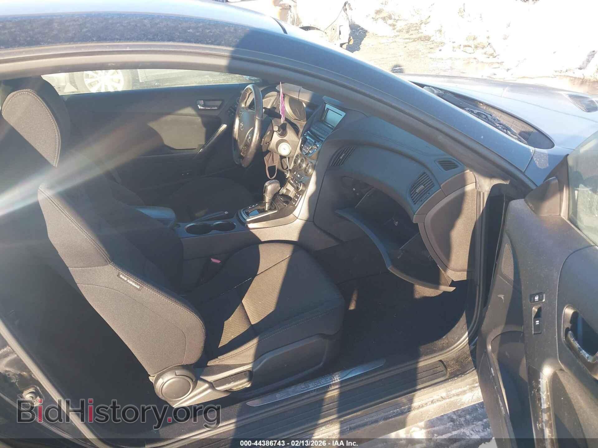 2013 HYUNDAI GENESIS - VIN: KMHHT6KD5DU086672 - Фото 5