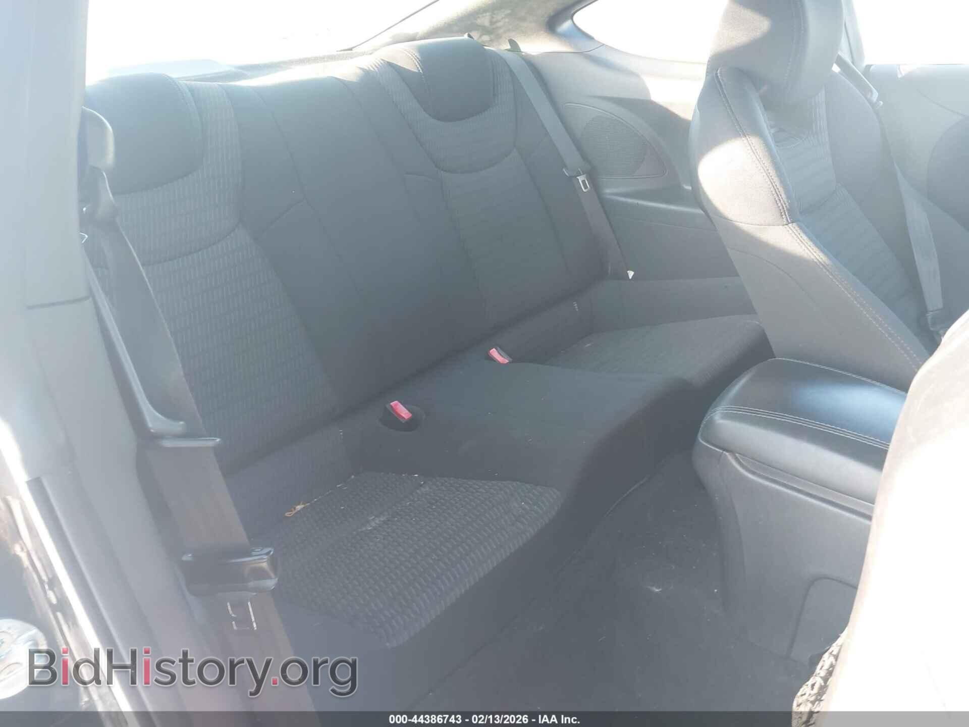 2013 HYUNDAI GENESIS - VIN: KMHHT6KD5DU086672 - Фото 8