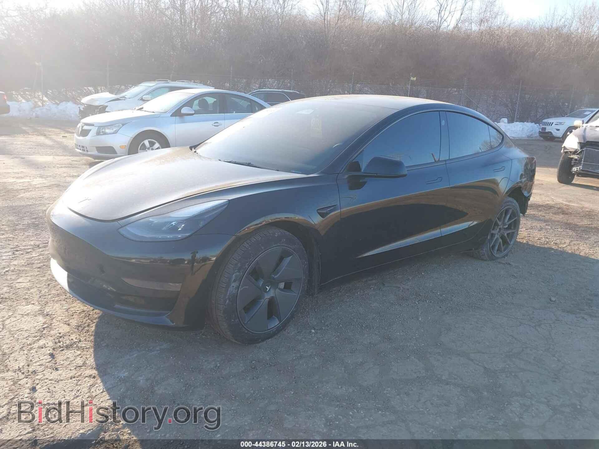 2023 TESLA MODEL 3 - VIN: 5YJ3E1EA2PF670411 - Фото 2