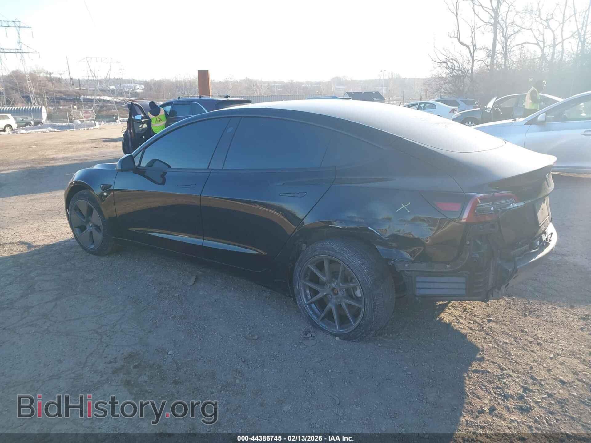 2023 TESLA MODEL 3 - VIN: 5YJ3E1EA2PF670411 - Фото 3