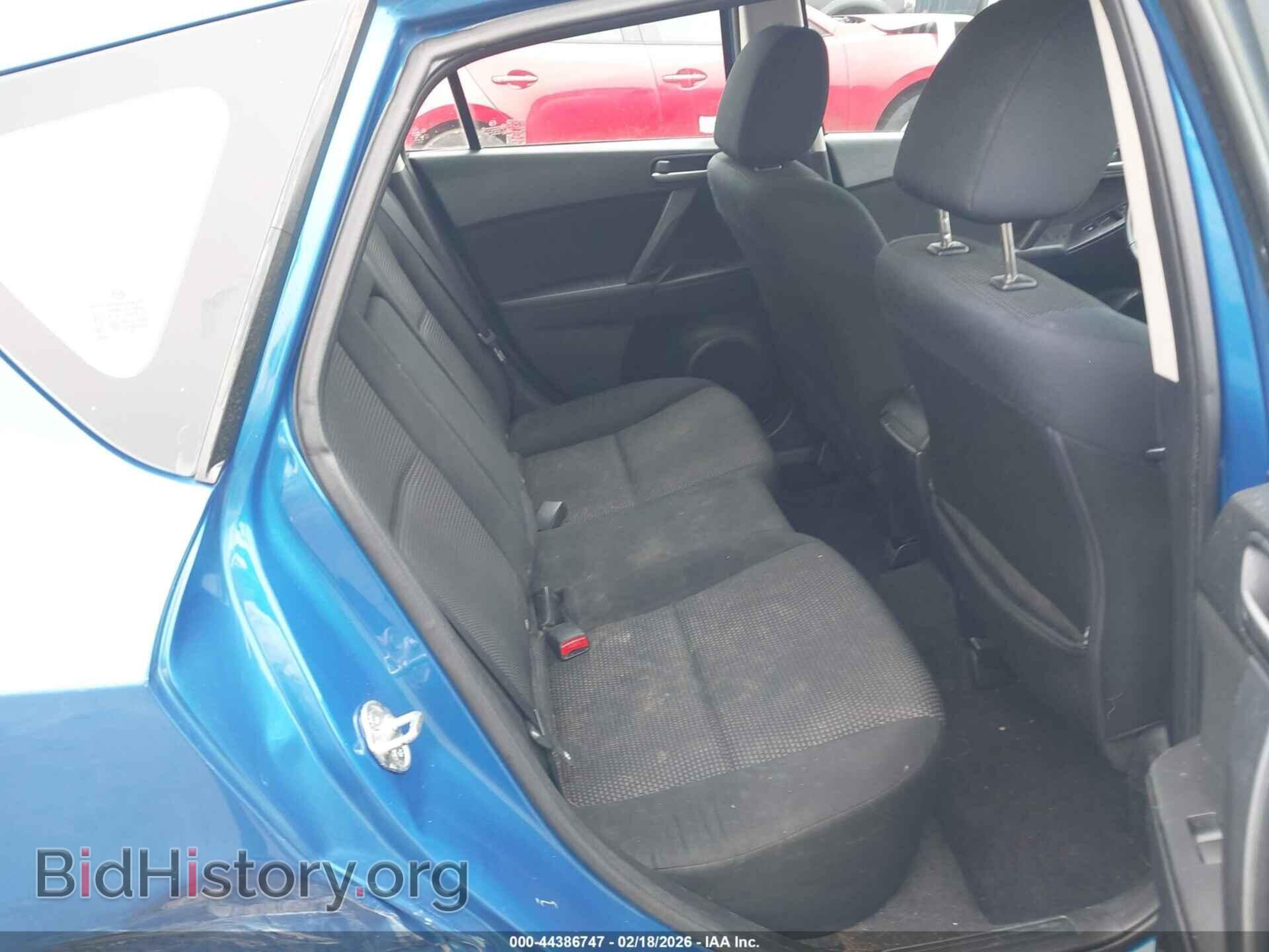 2012 MAZDA MAZDA3 - VIN: JM1BL1L8XC1636611 - Фото 8