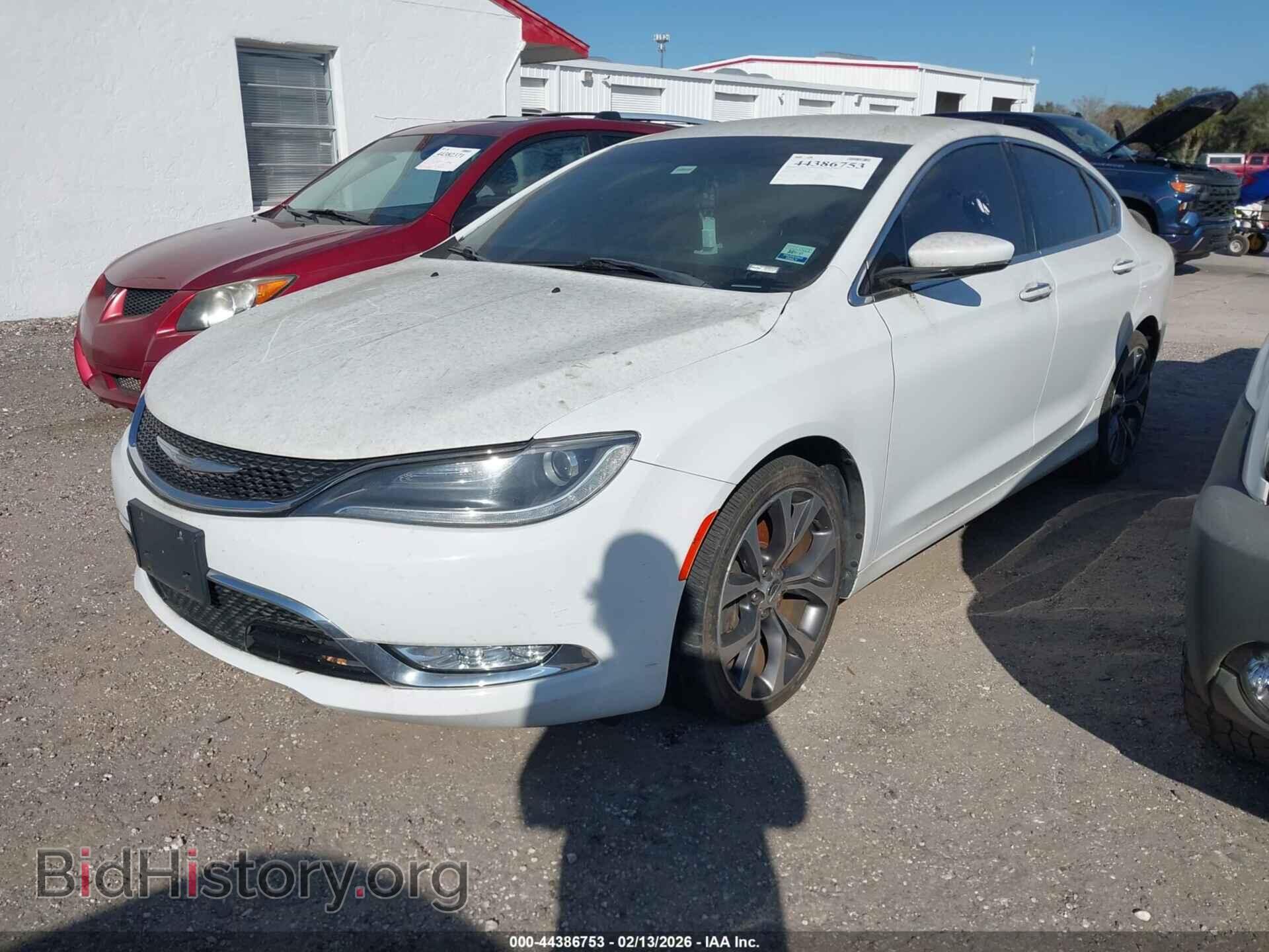 2016 CHRYSLER 200 - VIN: 1C3CCCCB2GN189870 - Фото 2