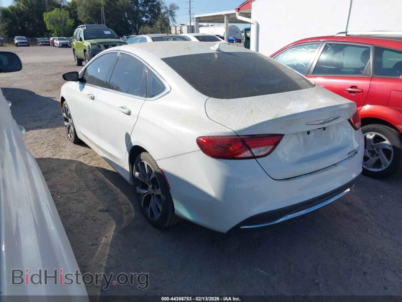 2016 Chrysler 200 (VIN 1C3CCCCB2GN189870) — фото 3 из 11