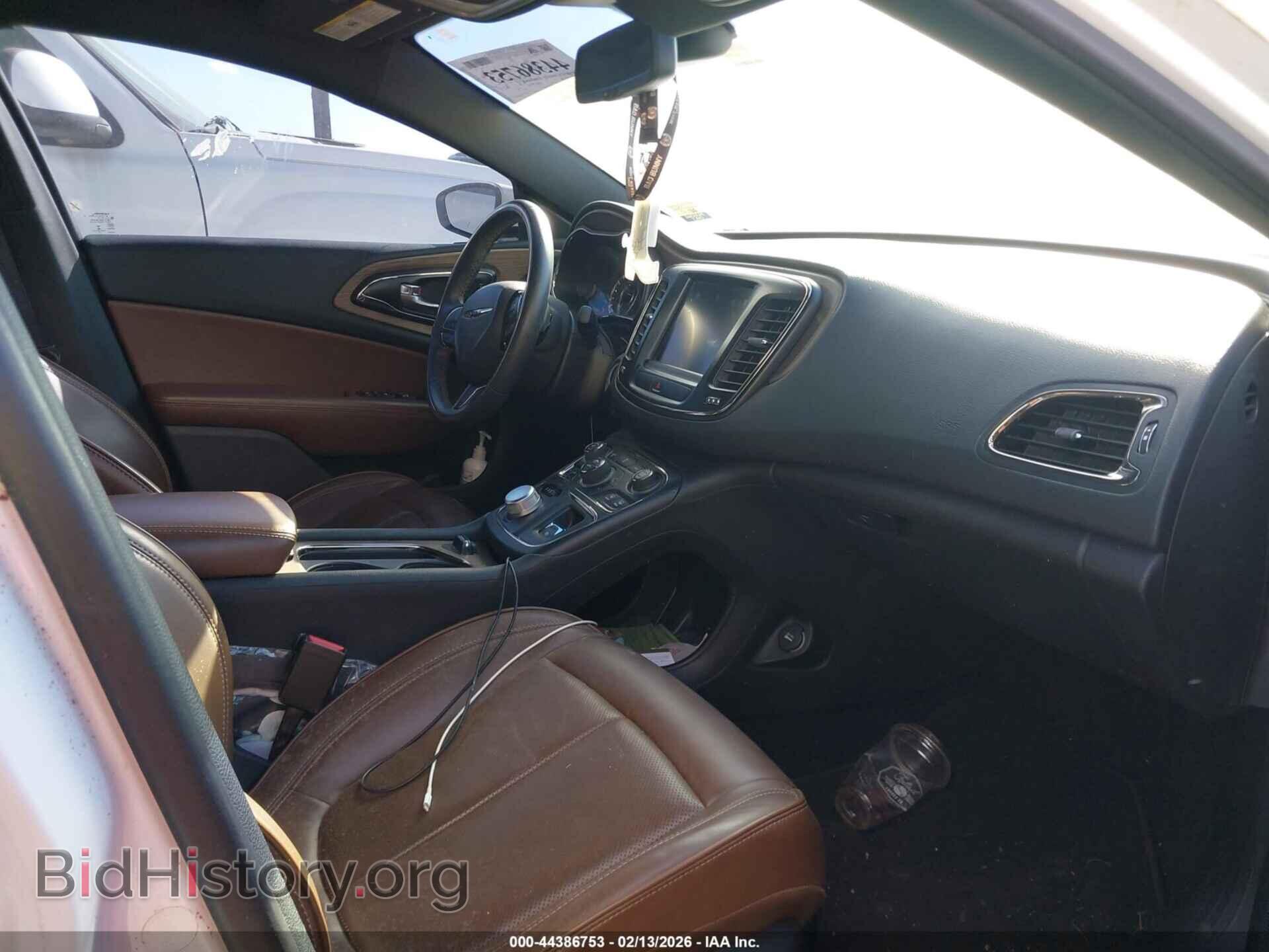 2016 CHRYSLER 200 - VIN: 1C3CCCCB2GN189870 - Фото 5